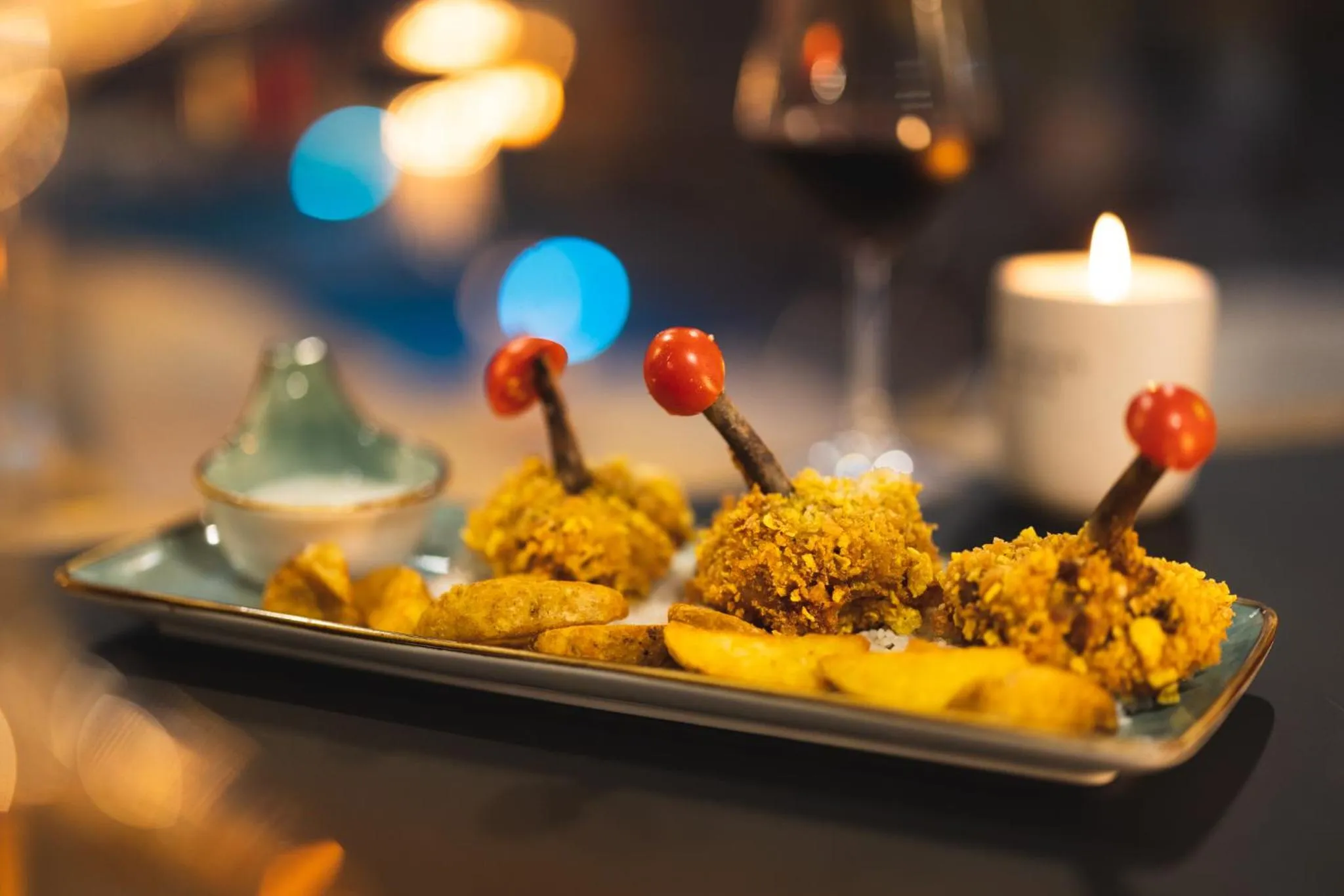 Restaurant/places to eat in Hotel Reset