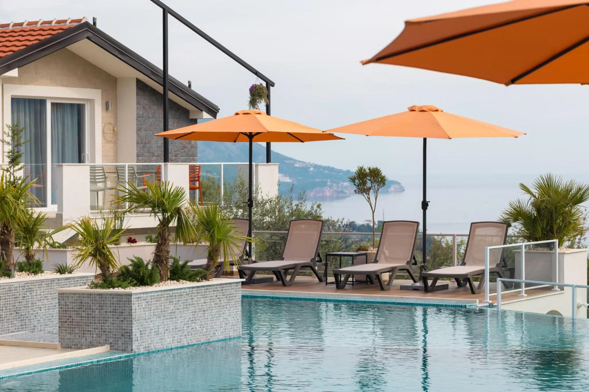 Balcony/Terrace in Hotel Reset