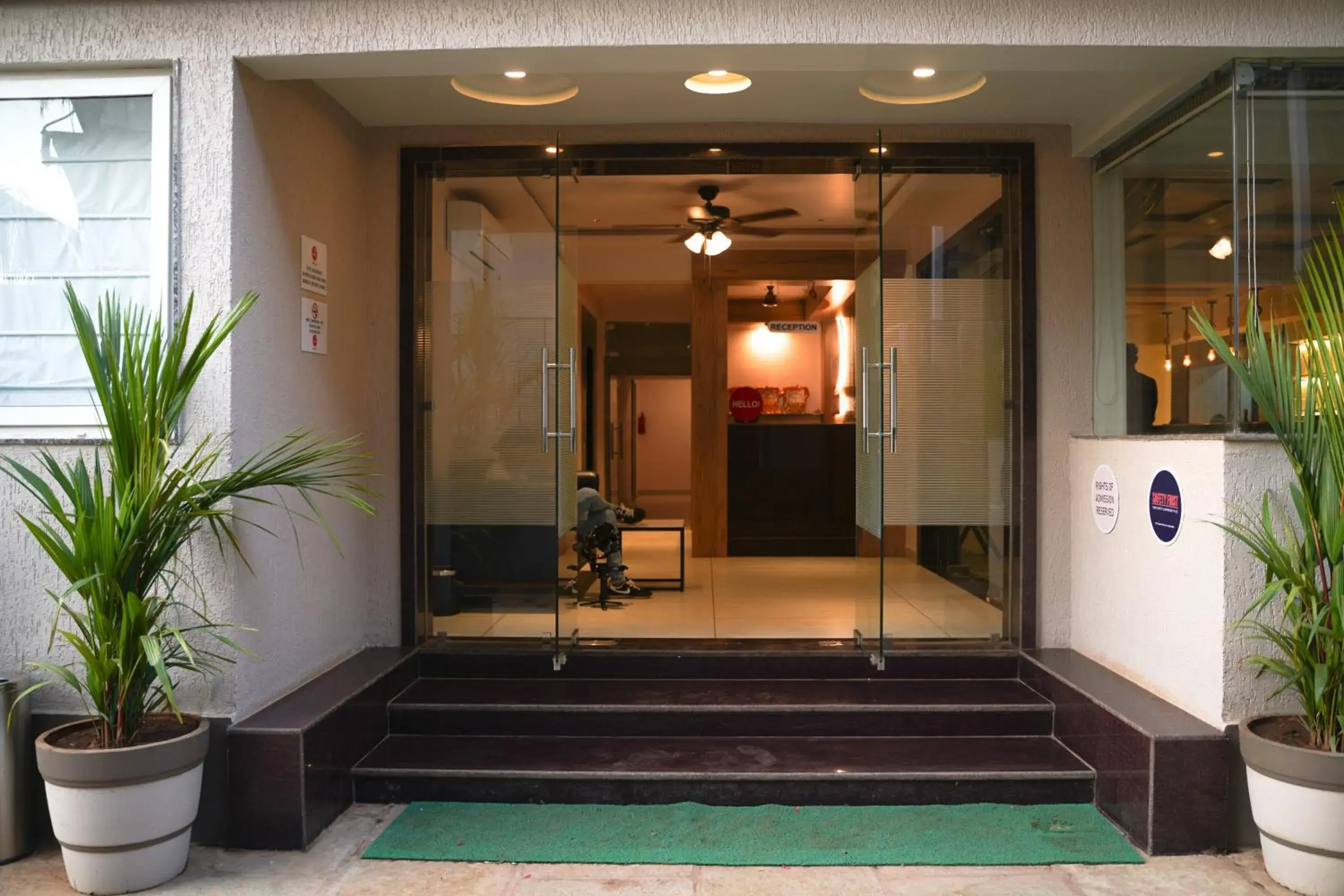 Facade/entrance in Ariena by ABA Hotel Facade/entrance in Ariena by ABA Hotel