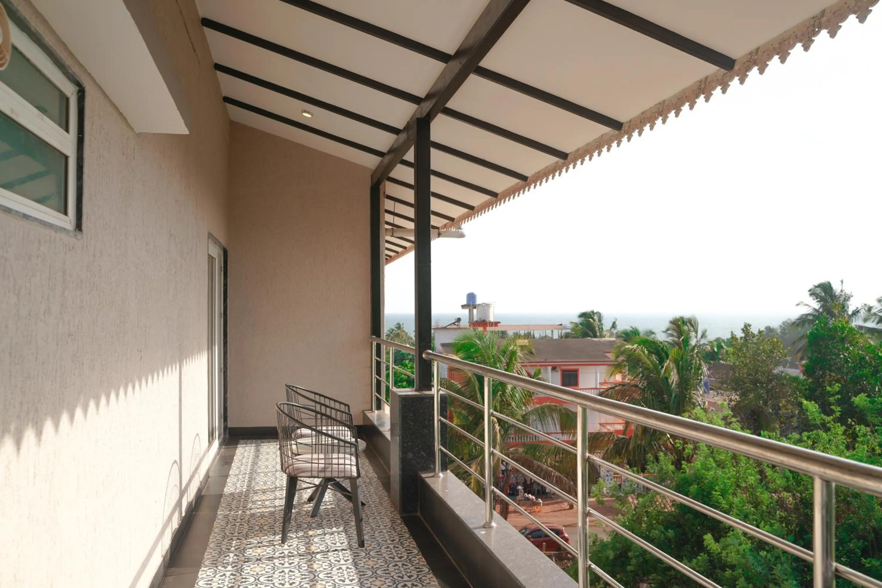 Balcony/Terrace in Ariena by ABA Hotel