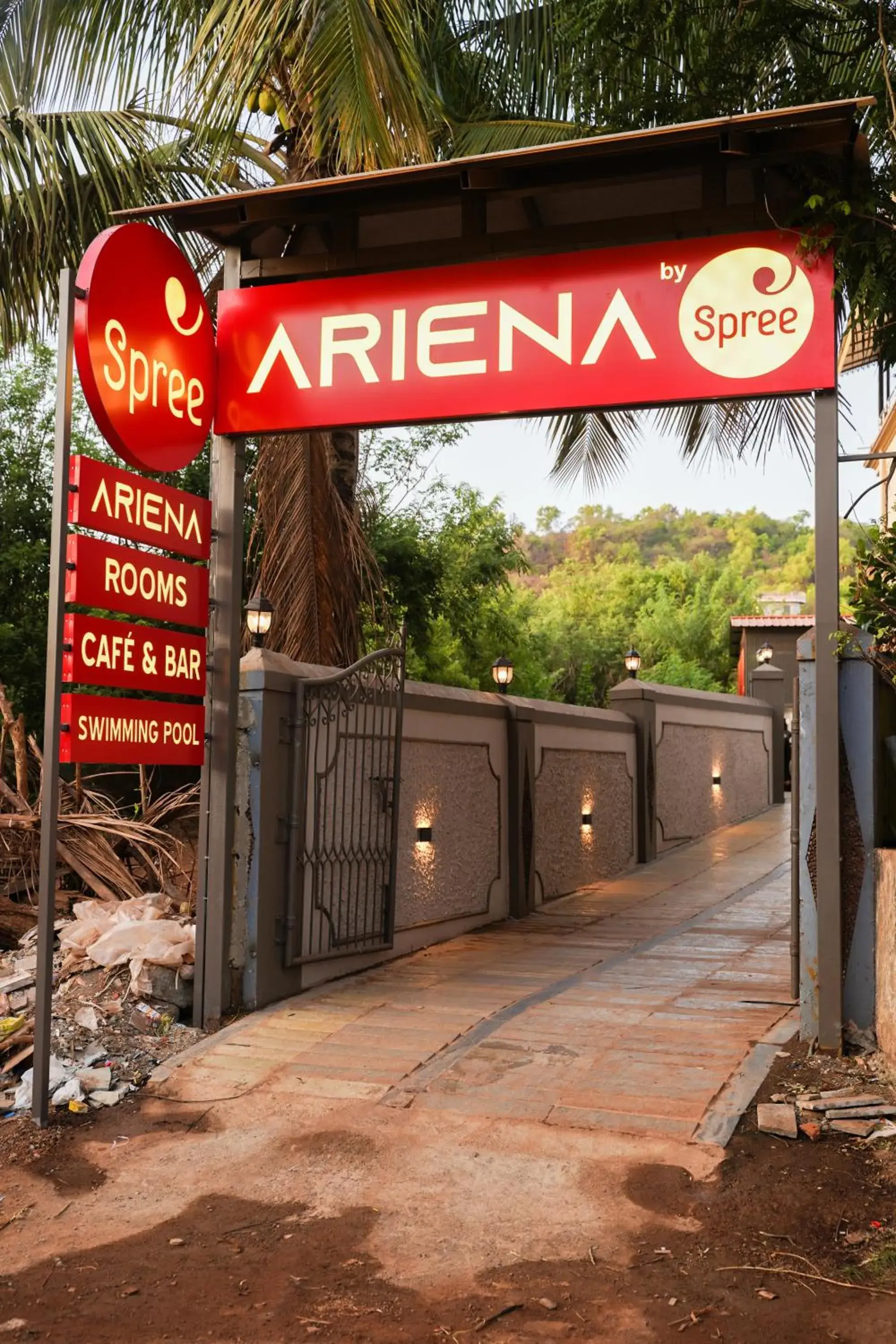 Facade/entrance in Ariena by ABA Hotel Facade/entrance in Ariena by ABA Hotel