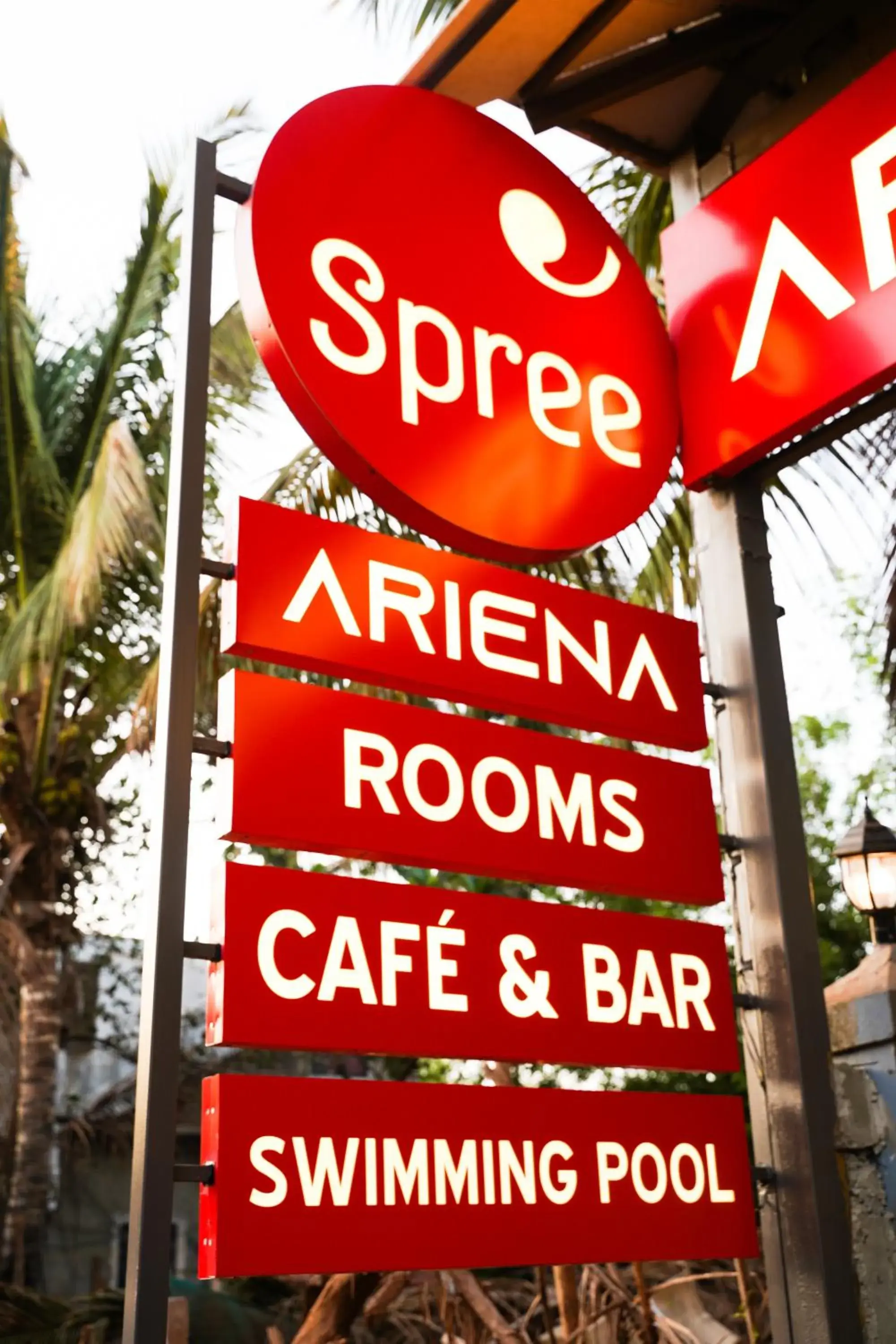 Facade/entrance in Ariena by ABA Hotel Facade/entrance in Ariena by ABA Hotel