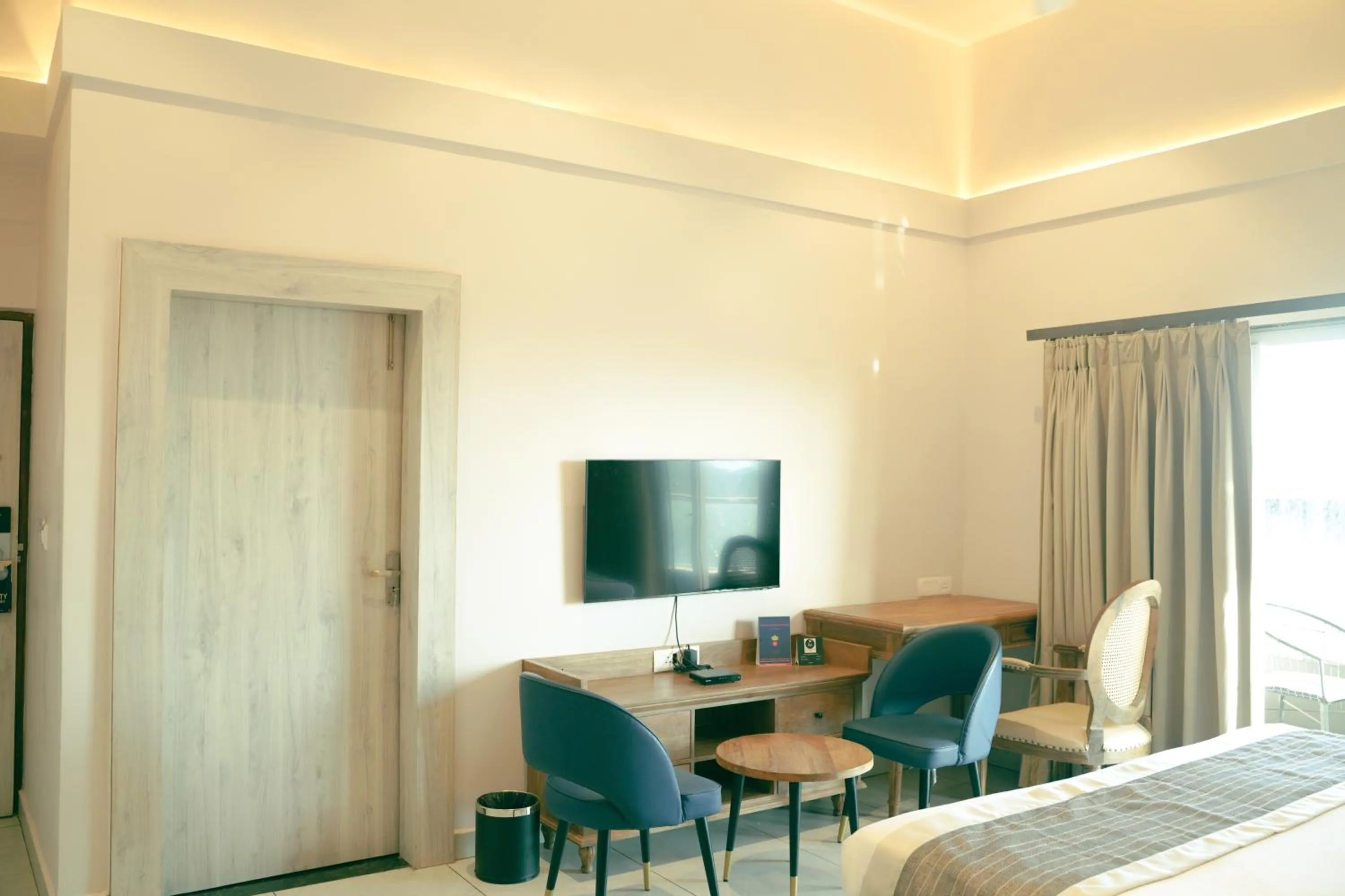 Seating area, Bed in Ariena by ABA Hotel