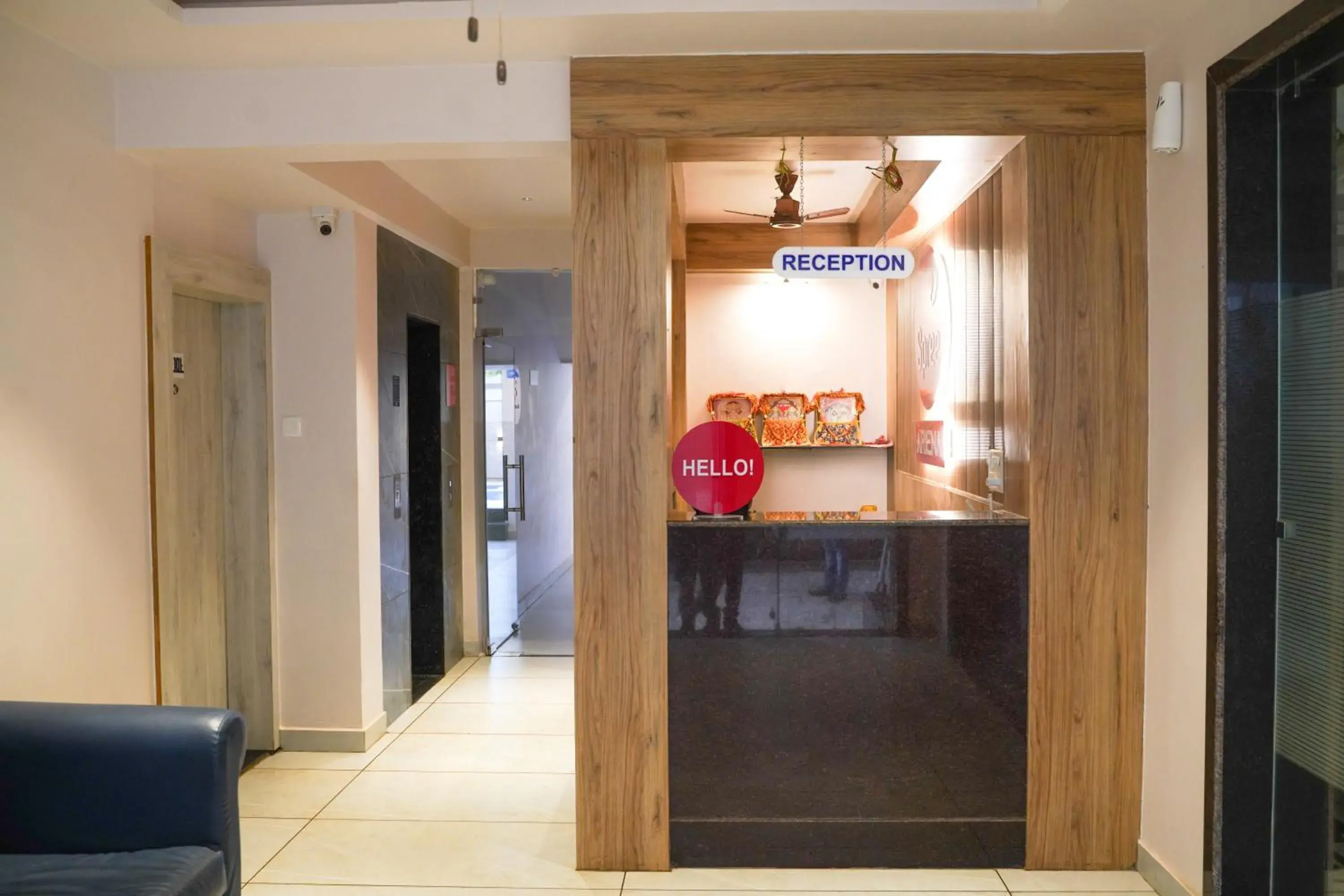 Lobby or reception in Ariena by ABA Hotel Lobby or reception in Ariena by ABA Hotel