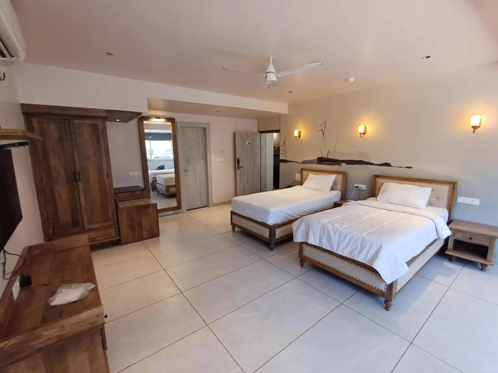 Bed in Ariena by ABA Hotel