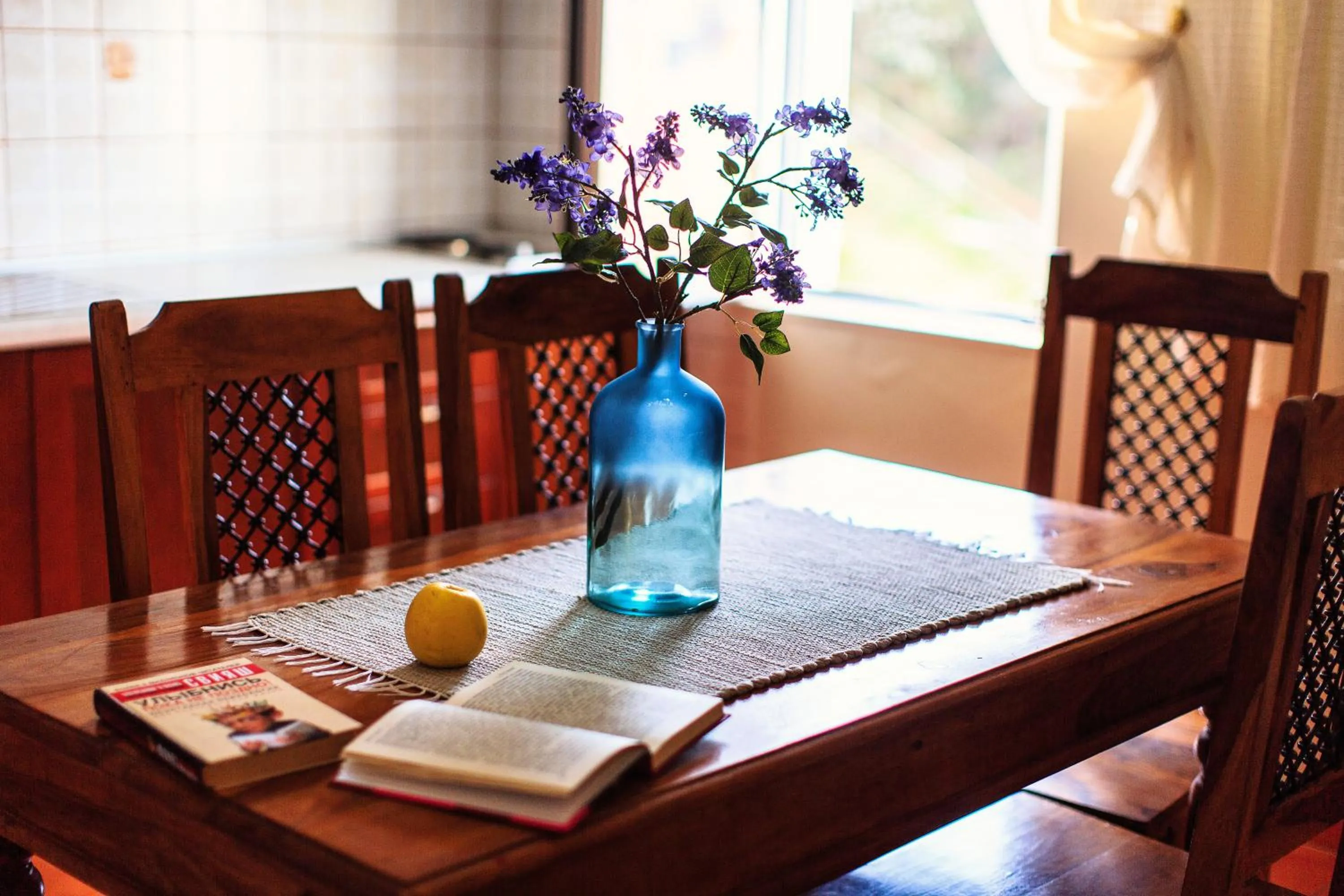 Dining area in Apartments Misko