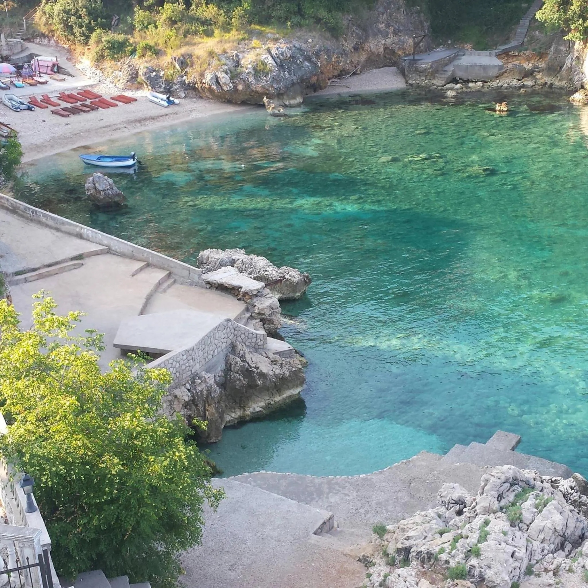 Beach in Apartments Misko