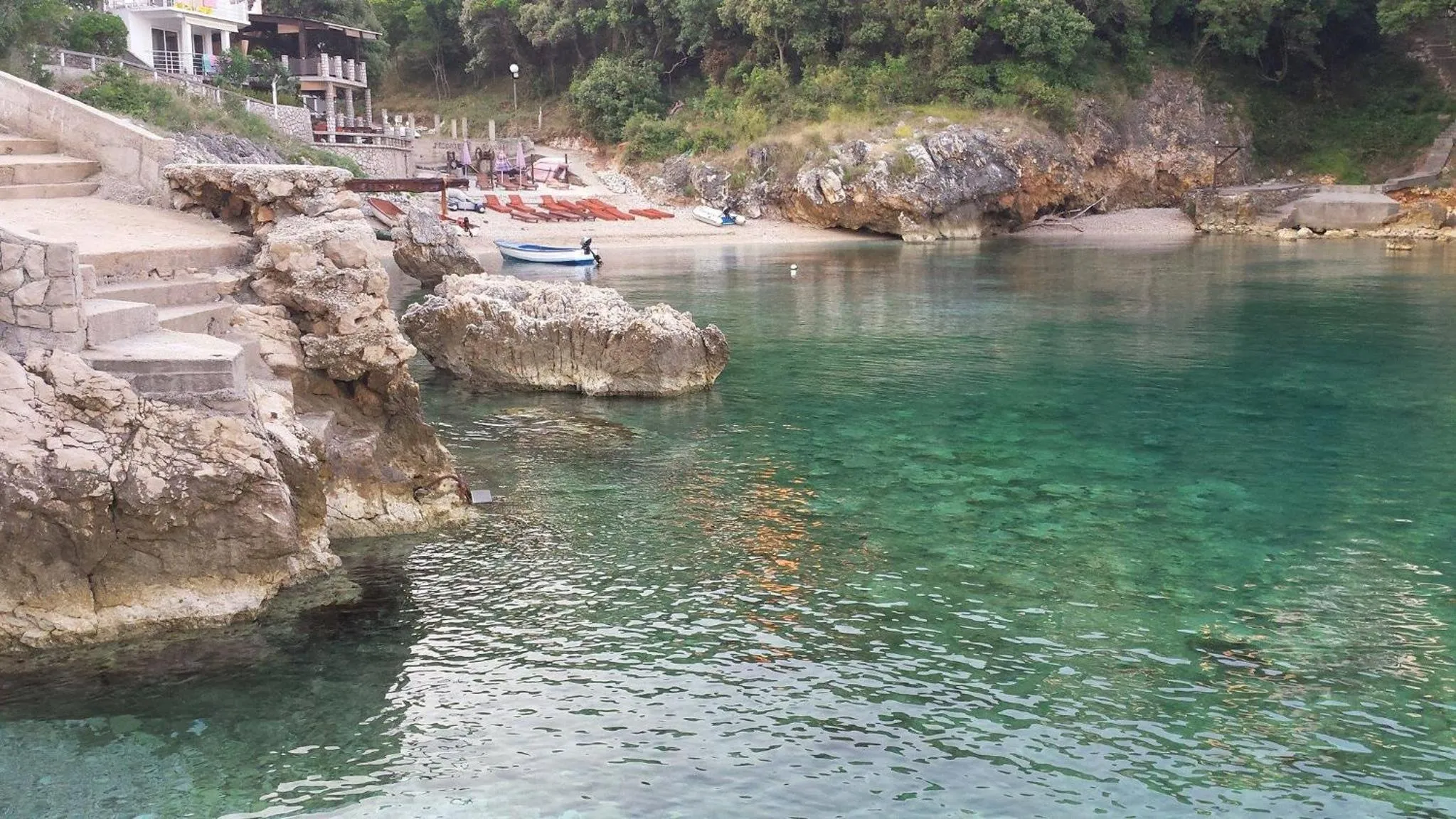 Beach in Apartments Misko