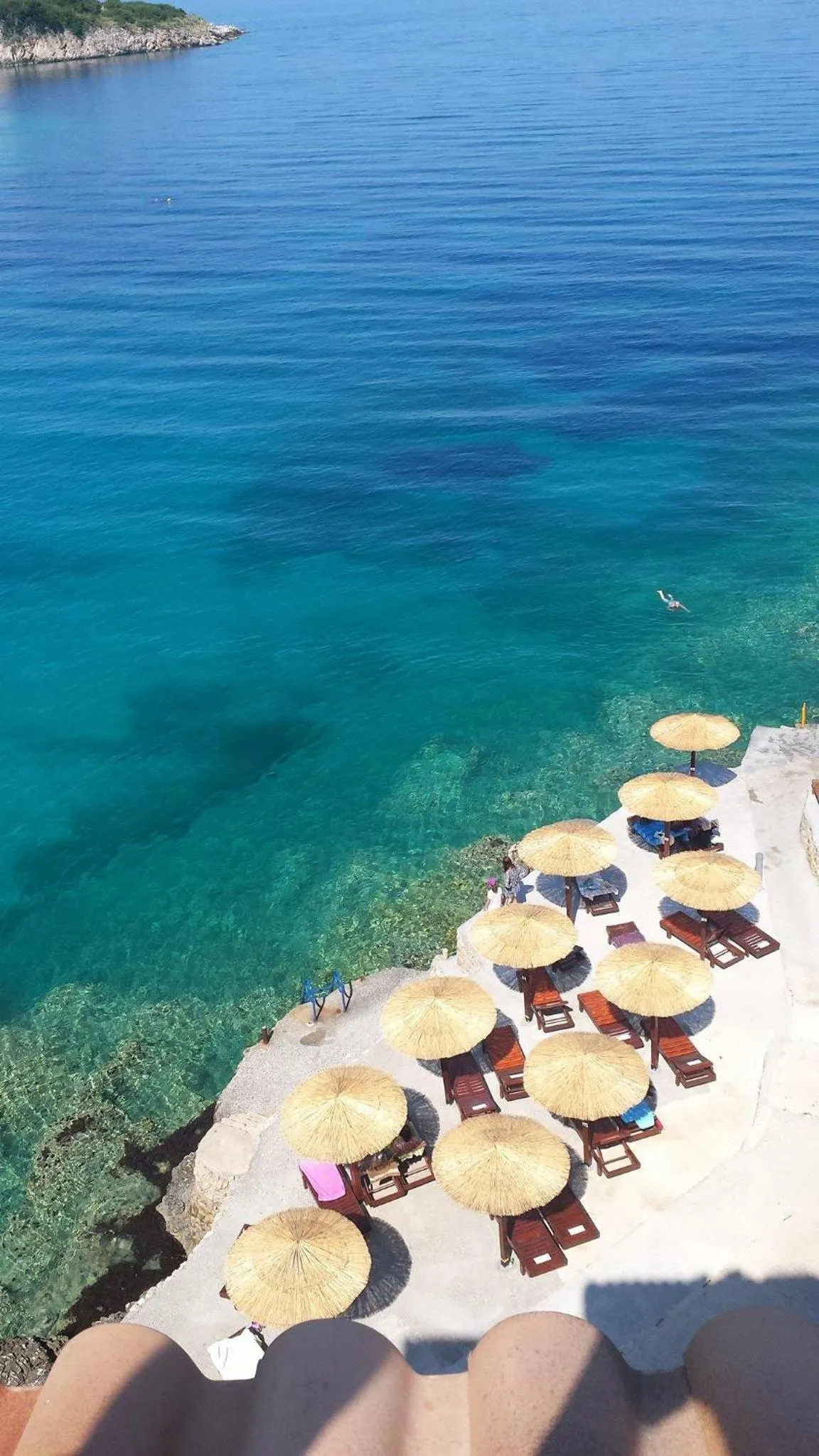 Beach in Apartments Misko