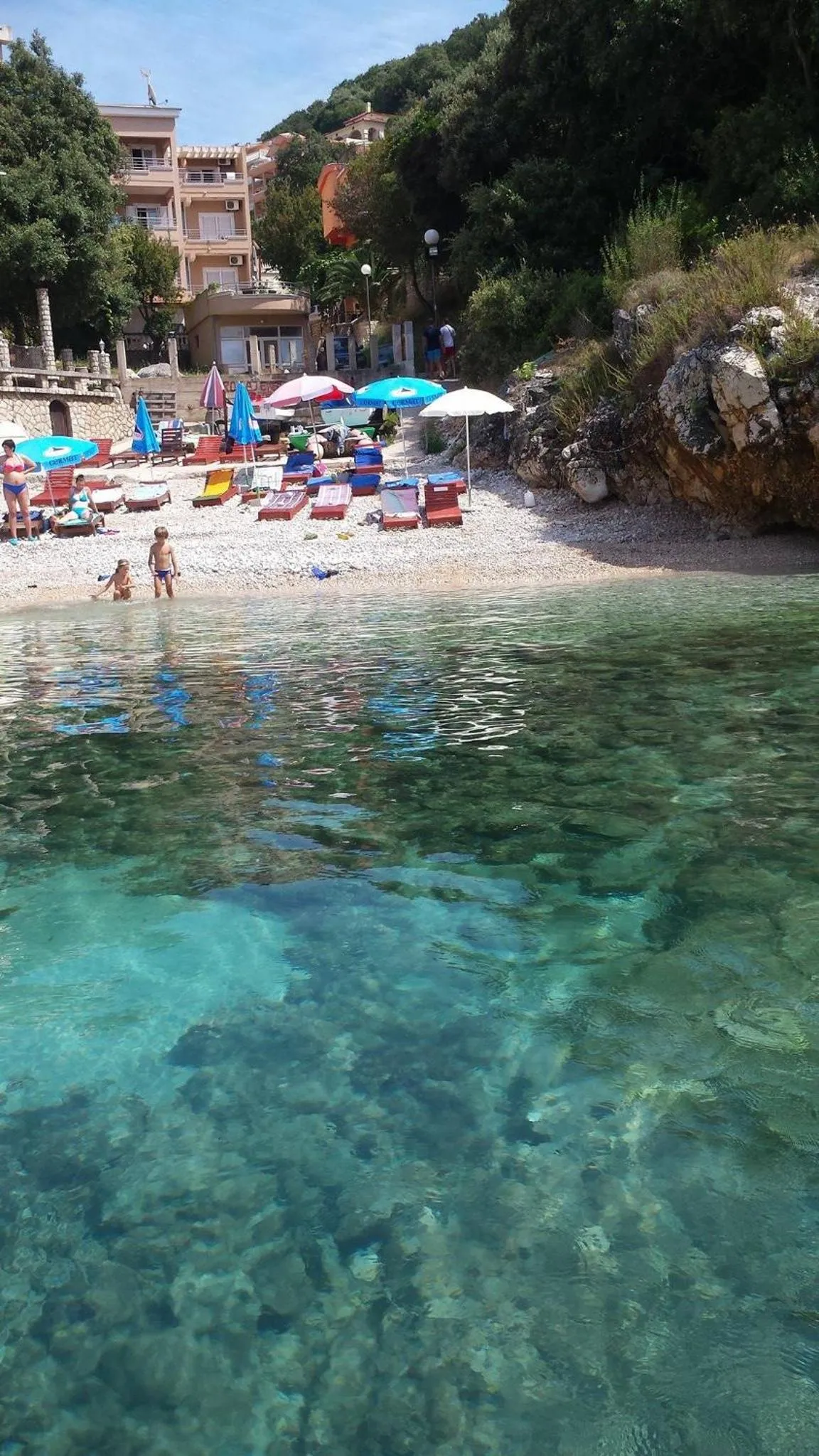 Beach in Apartments Misko
