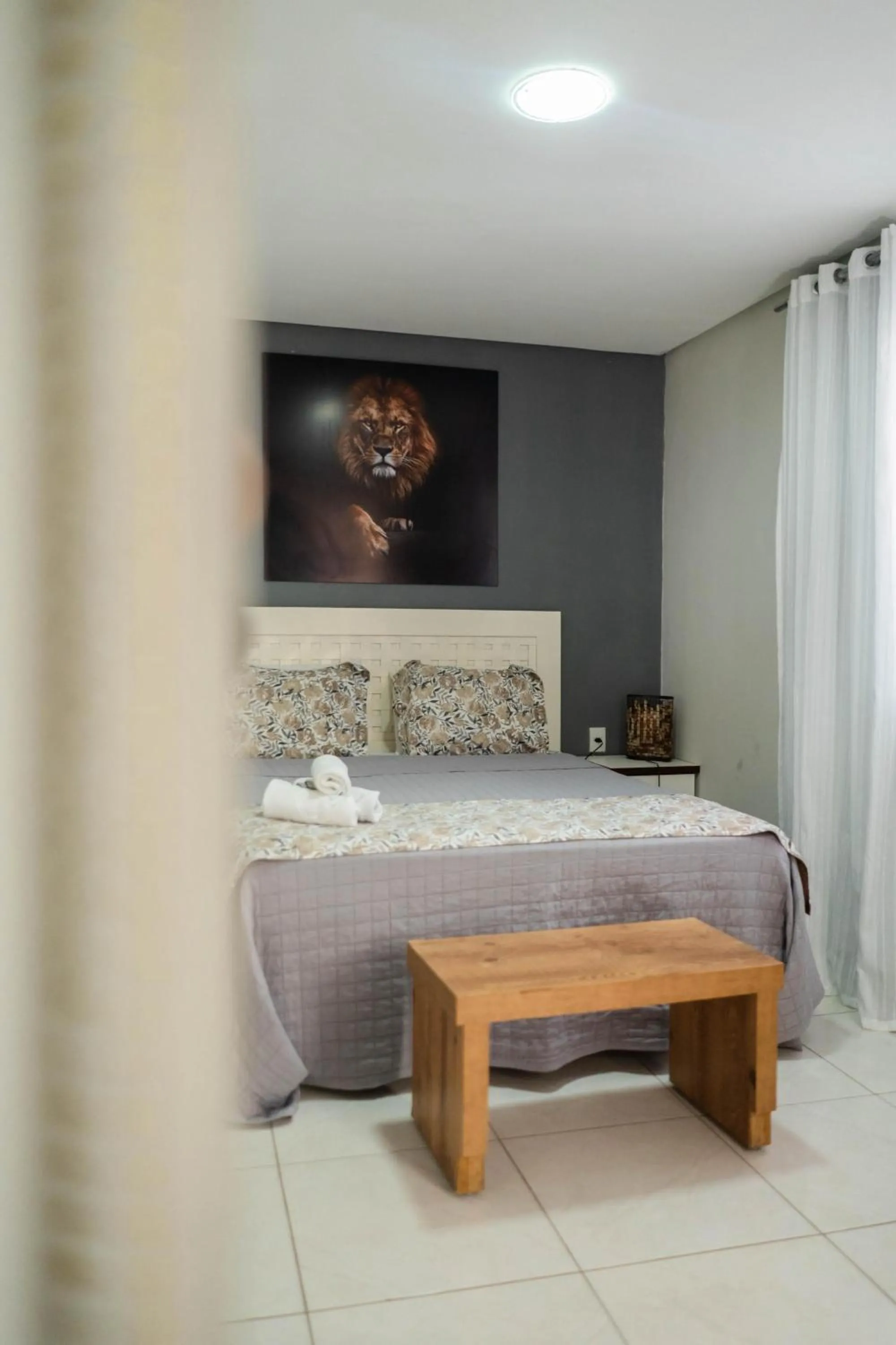 Bed in Serra Negra Pousada Spa - by Easy Hotéis