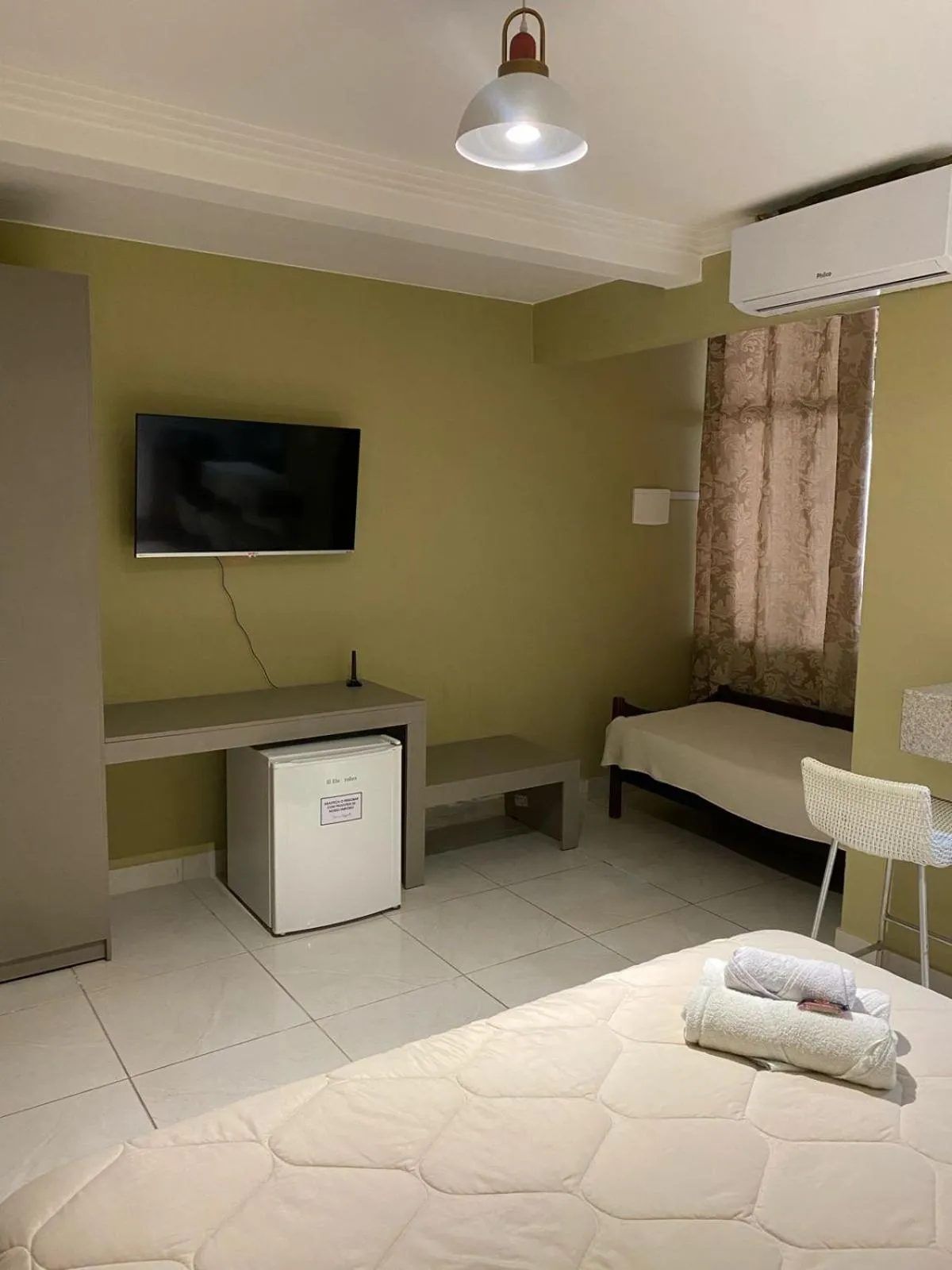 Bed in Serra Negra Pousada Spa - by Easy Hotéis