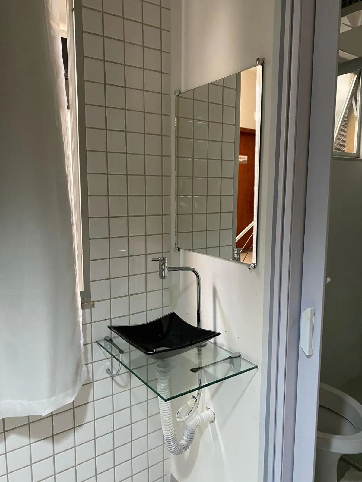 Bathroom in Serra Negra Pousada Spa - by Easy Hotéis