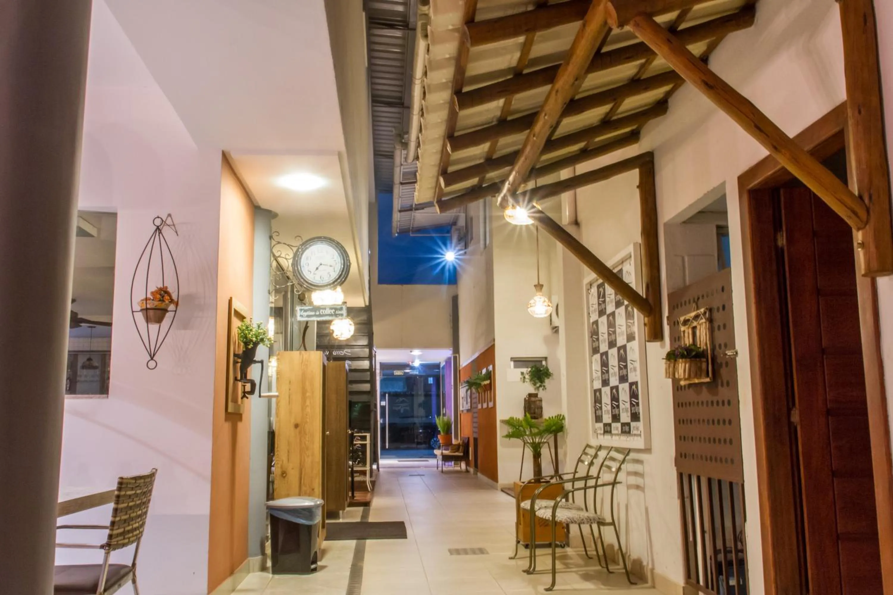 Property building in Serra Negra Pousada Spa - by Easy Hotéis