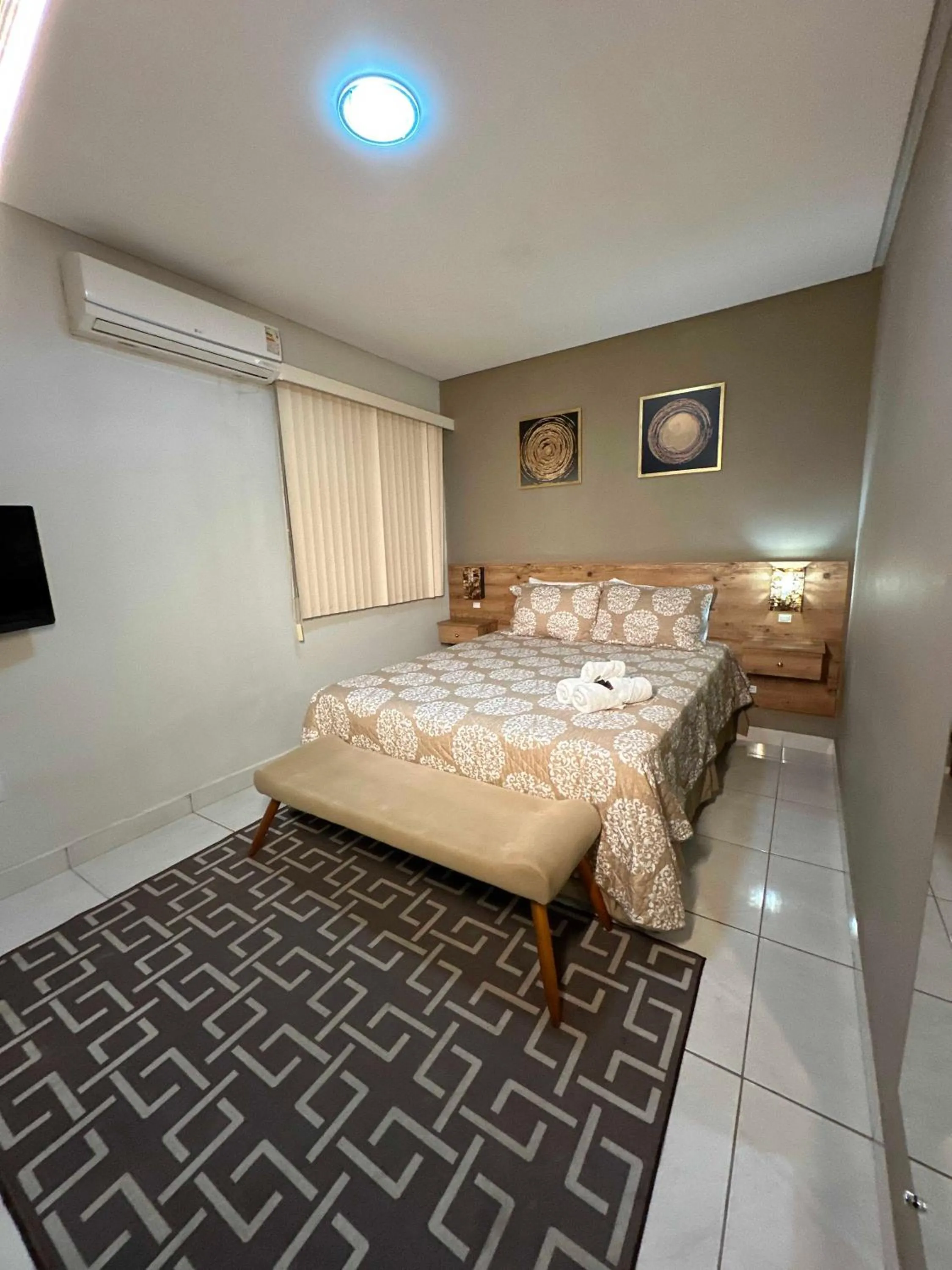 Bedroom, Bed in Serra Negra Pousada Spa - by Easy Hotéis