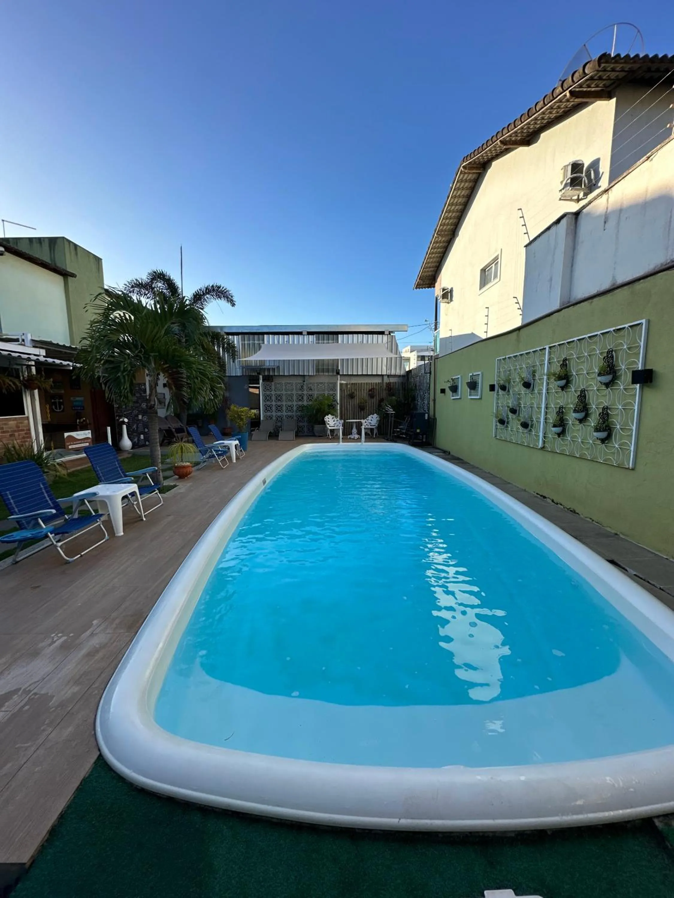 Swimming pool in Serra Negra Pousada Spa - by Easy Hotéis