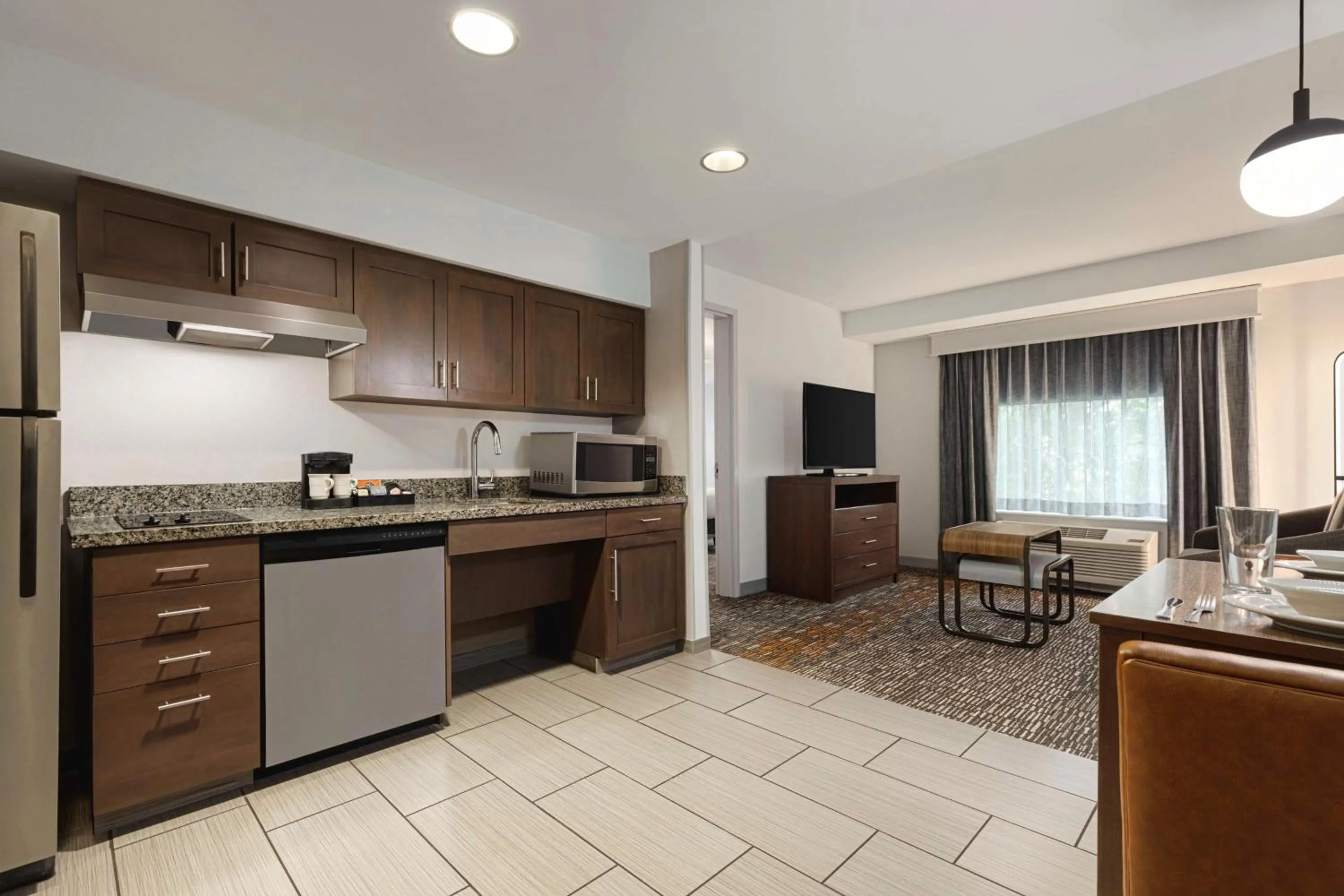 Kitchen or kitchenette in Homewood Suites by Hilton - Charlottesville