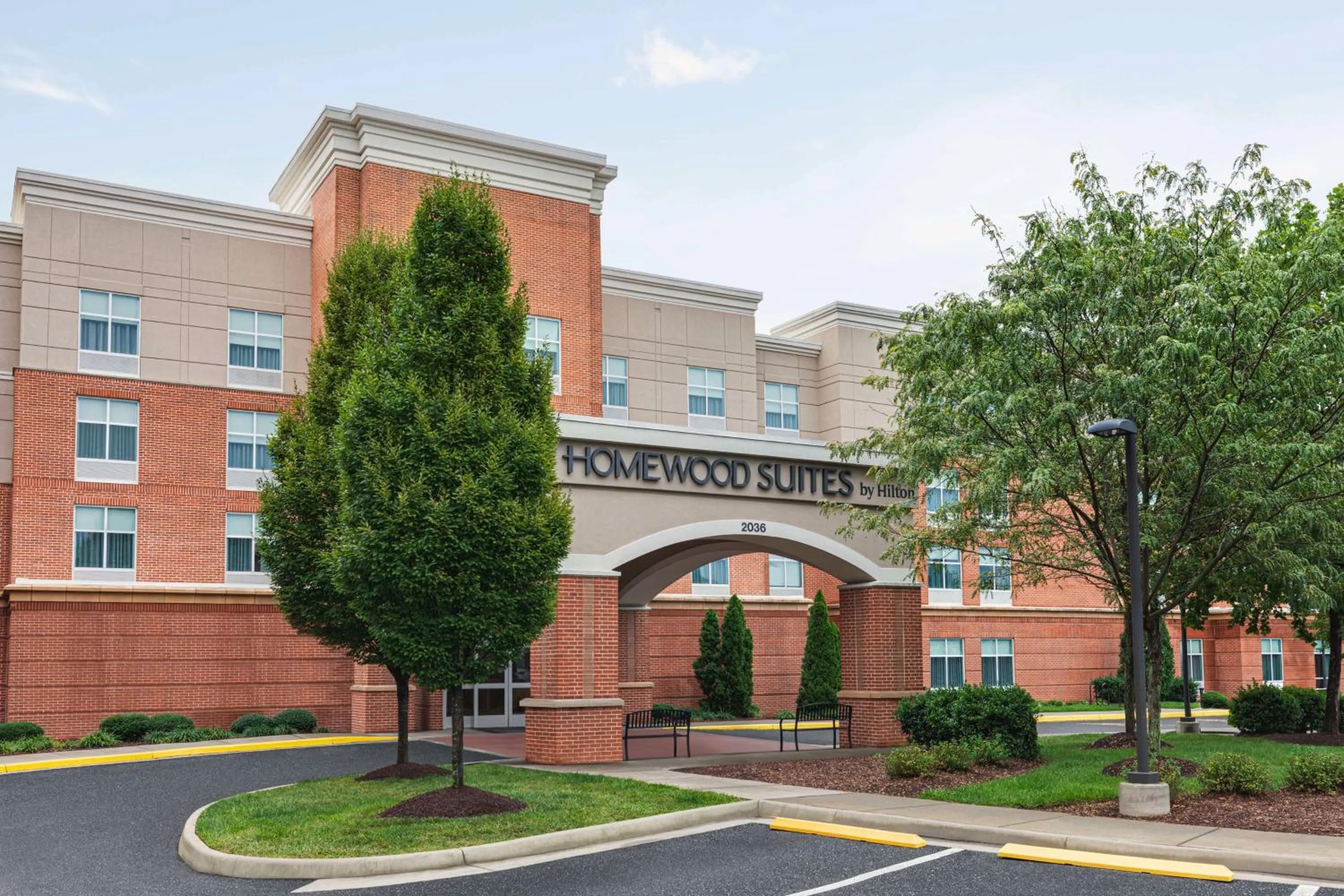 Property building in Homewood Suites by Hilton - Charlottesville