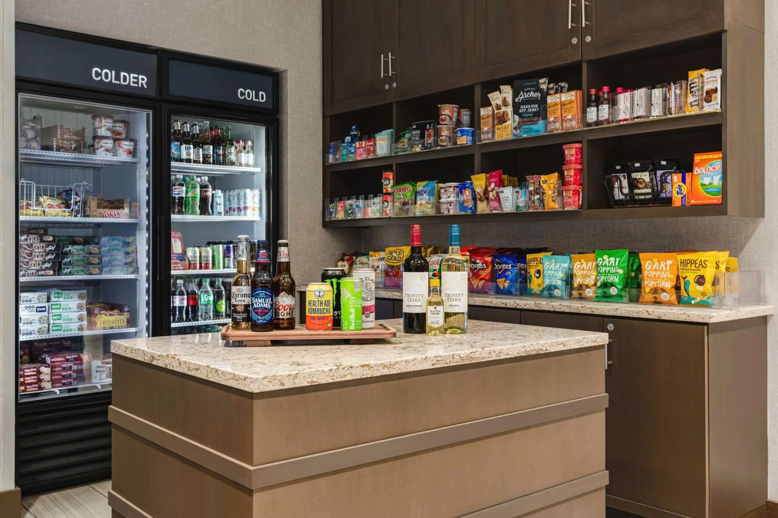 Restaurant/places to eat in Homewood Suites by Hilton - Charlottesville