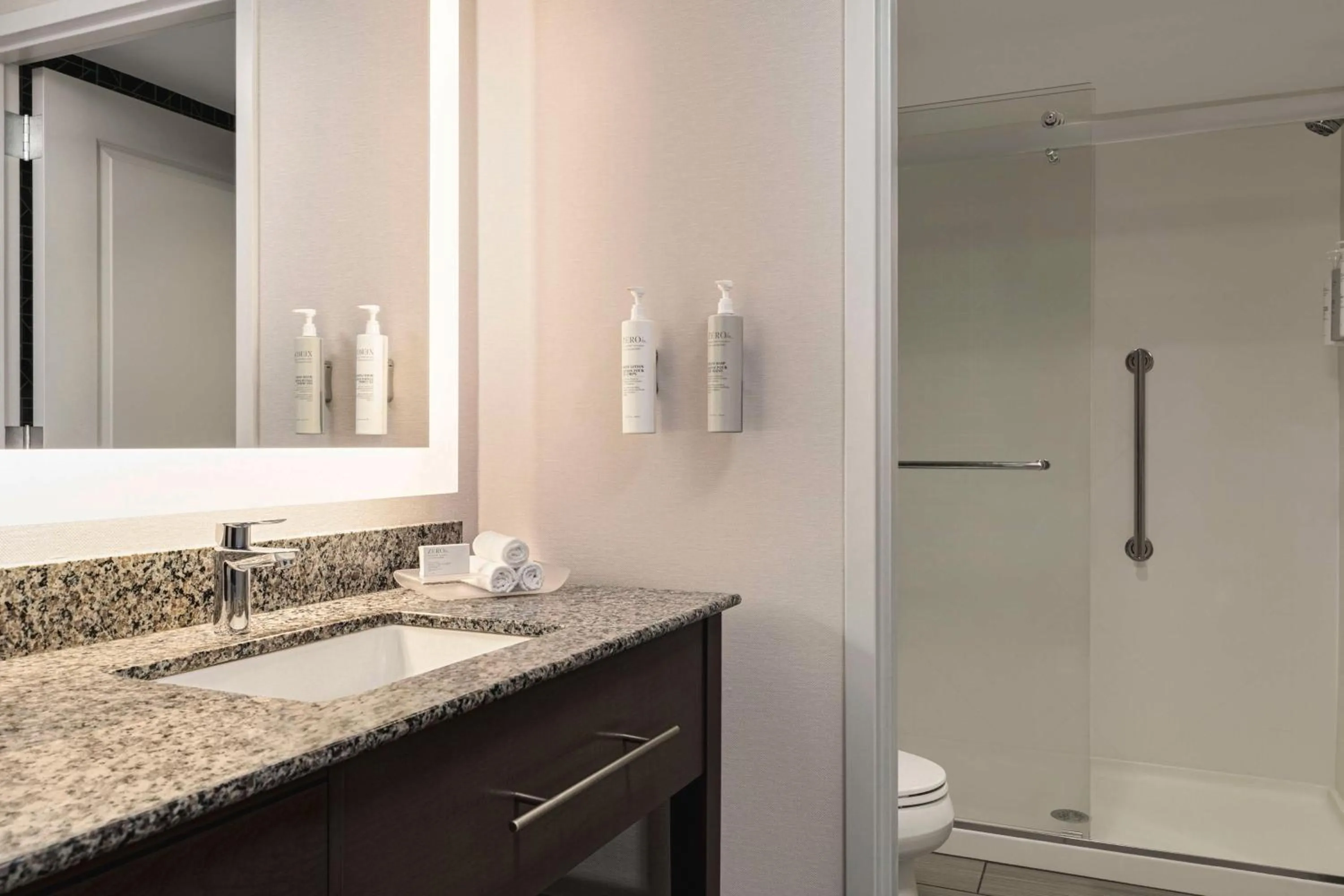 Bathroom in Homewood Suites by Hilton - Charlottesville