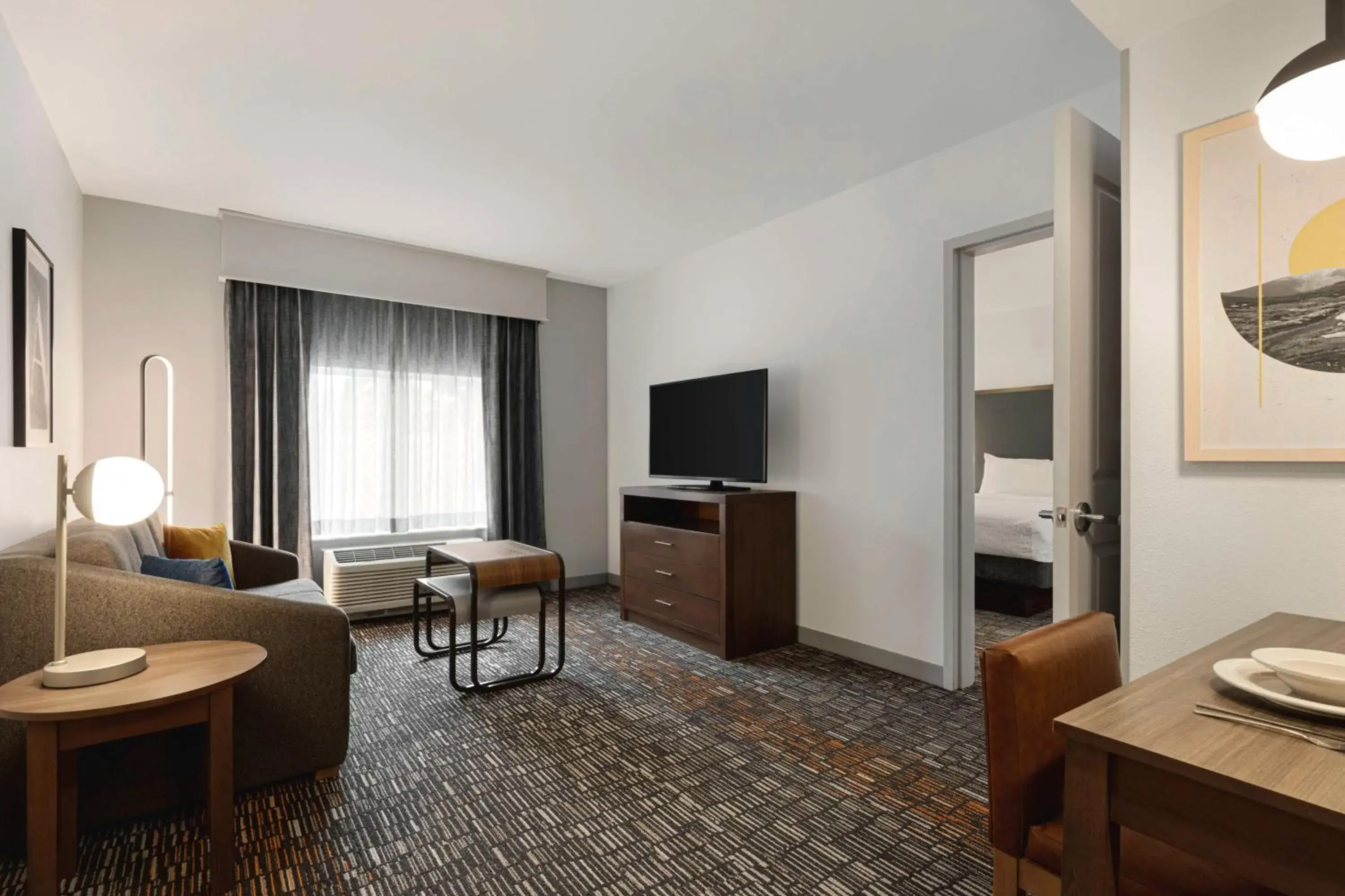 One-Bedroom Queen Suite with Two Queen Beds - Non-Smoking in Homewood Suites by Hilton - Charlottesville One-Bedroom Queen Suite with Two Queen Beds - Non-Smoking in Homewood Suites by Hilton - Charlottesville