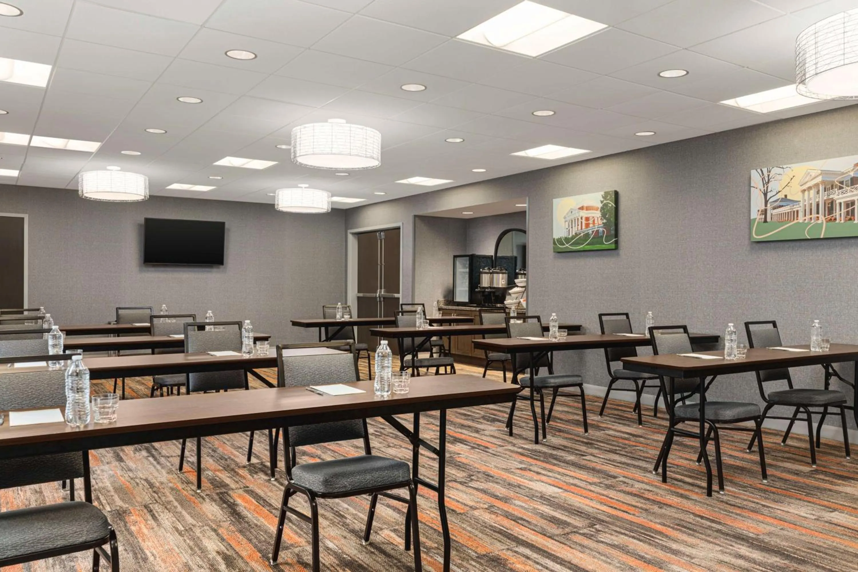 Meeting/conference room in Homewood Suites by Hilton - Charlottesville