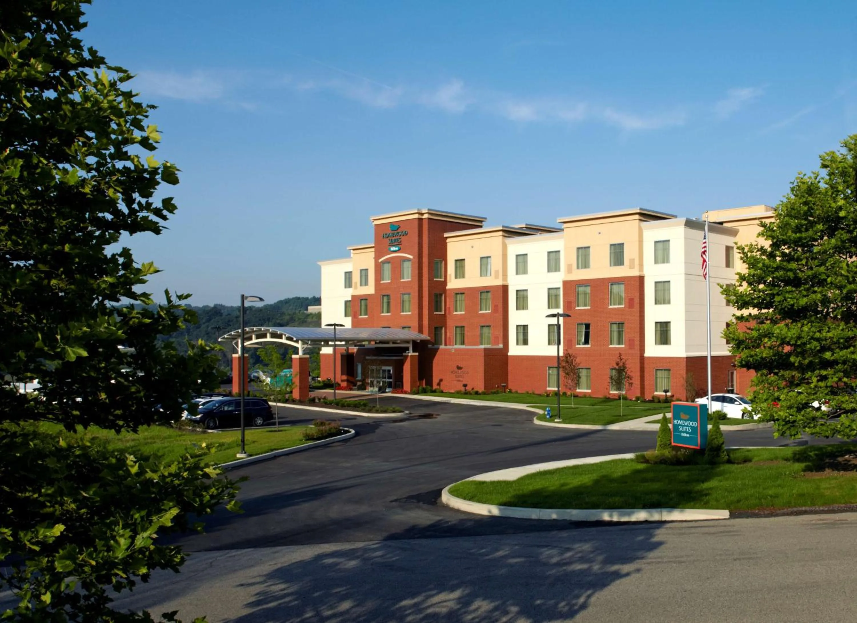 Property building in Homewood Suites by Hilton Pittsburgh Airport/Robinson Mall Area