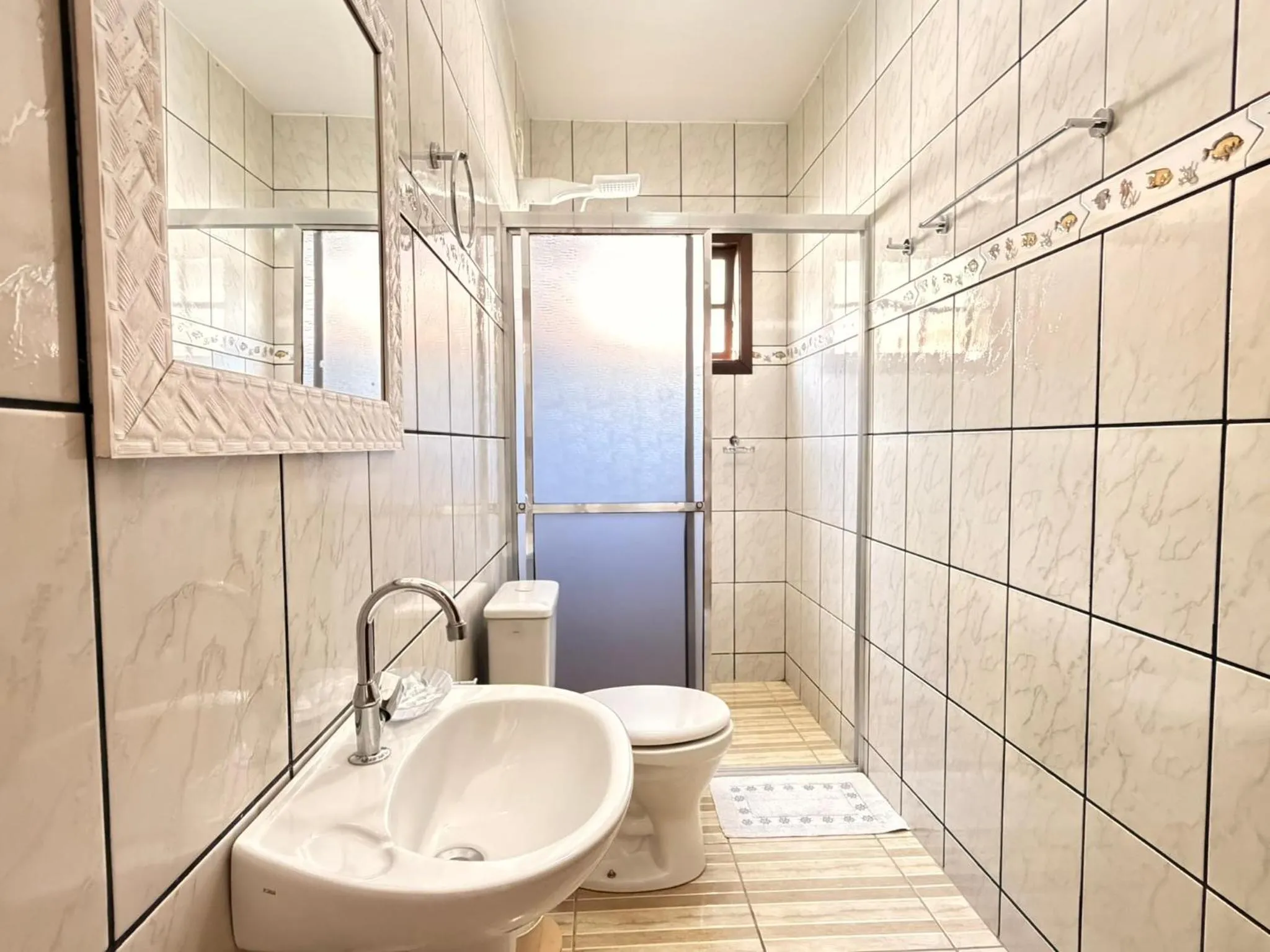 Shower in Juquinha Chalé
