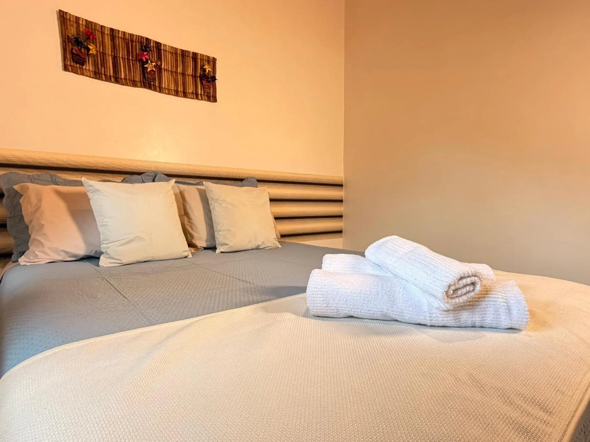 Bed in Juquinha Chalé