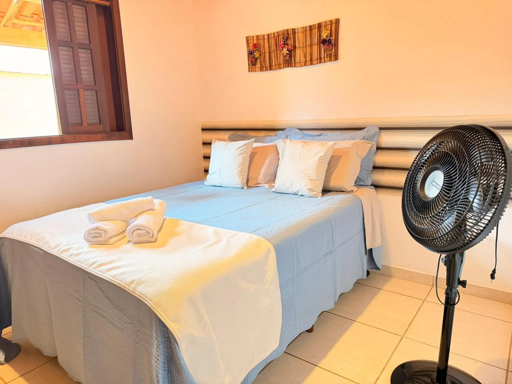 Bed in Juquinha Chalé