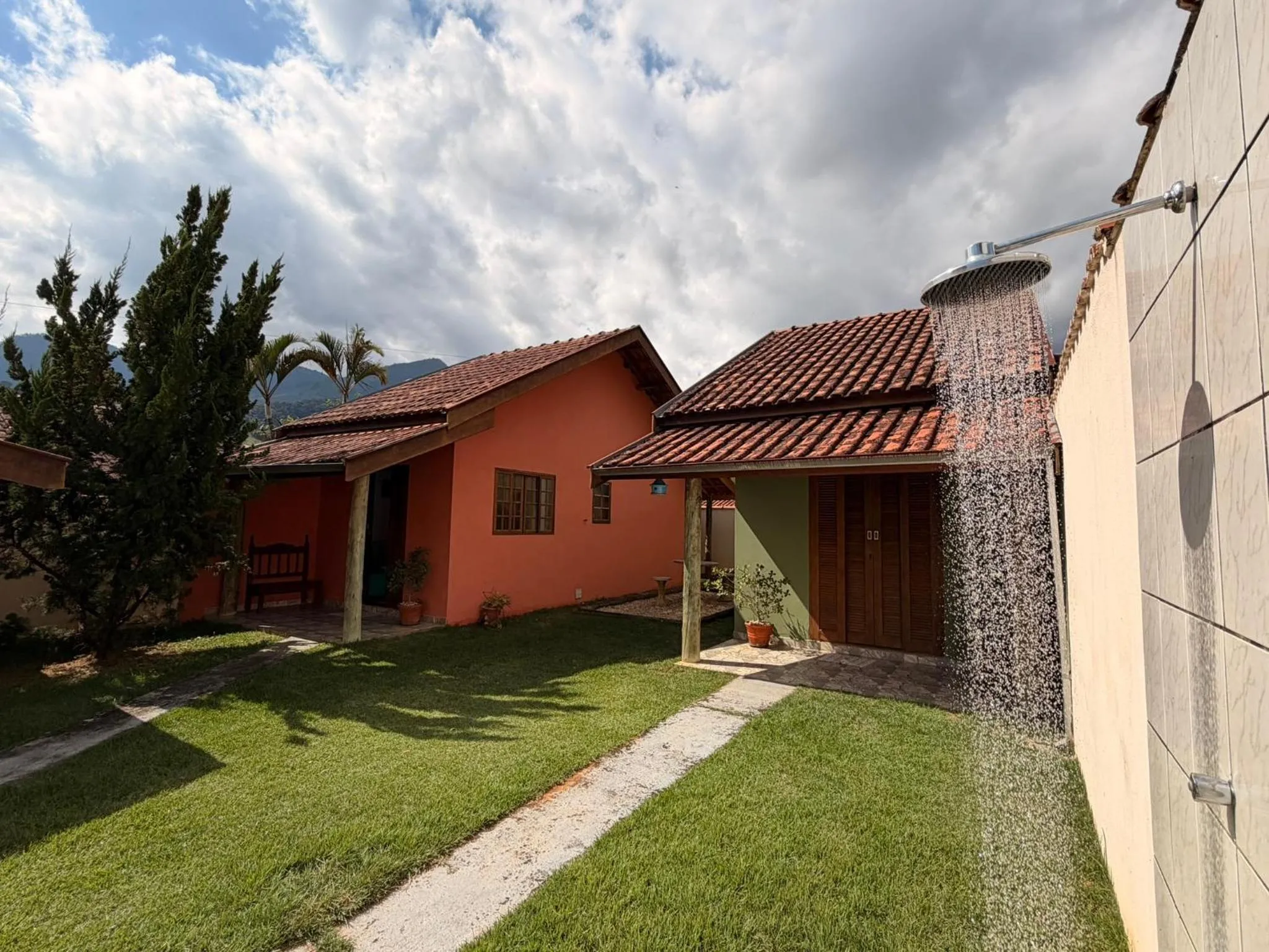 Property building in Juquinha Chalé