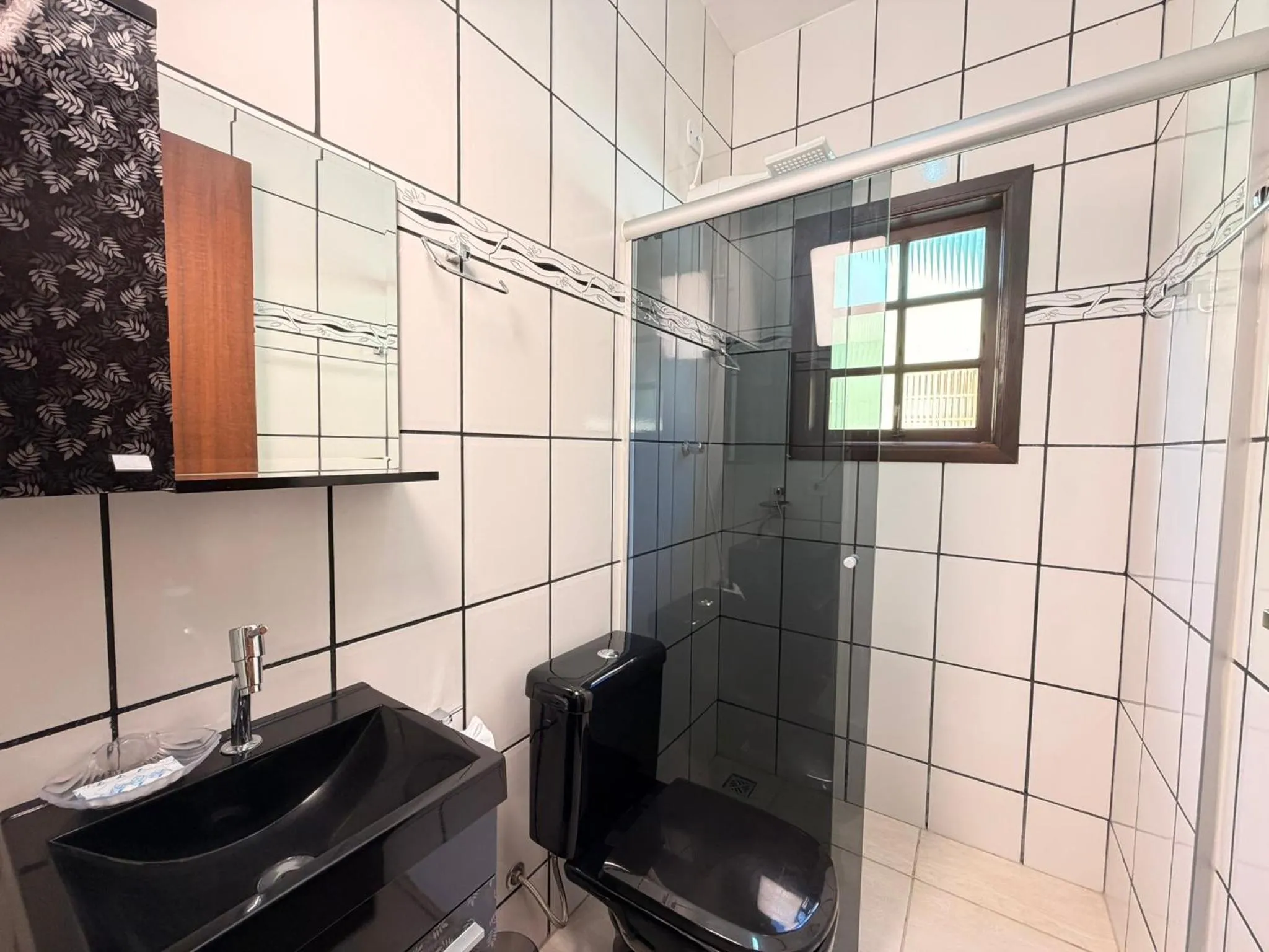 Shower in Juquinha Chalé