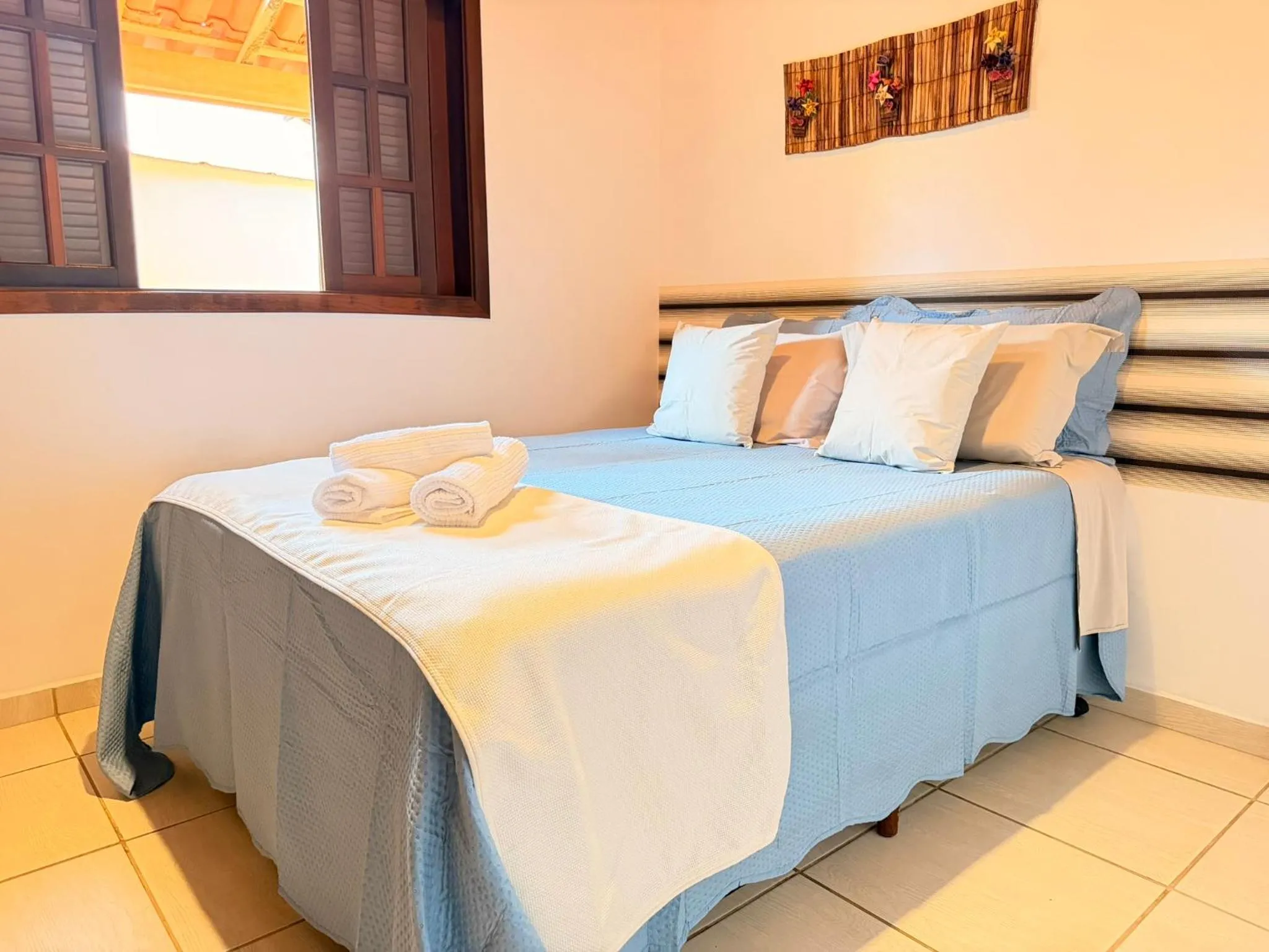 Bed in Juquinha Chalé