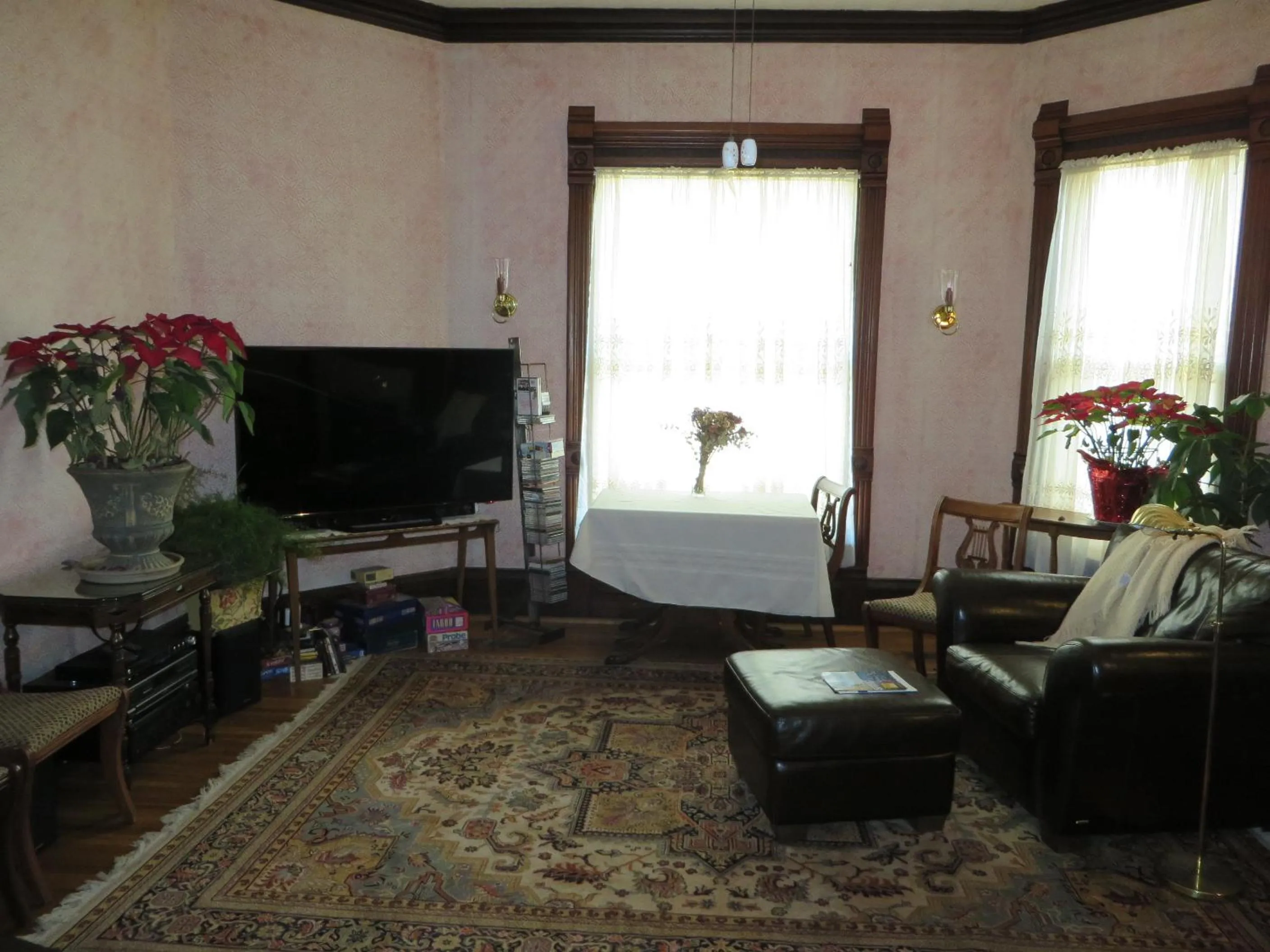 Winter in Market Street Inn