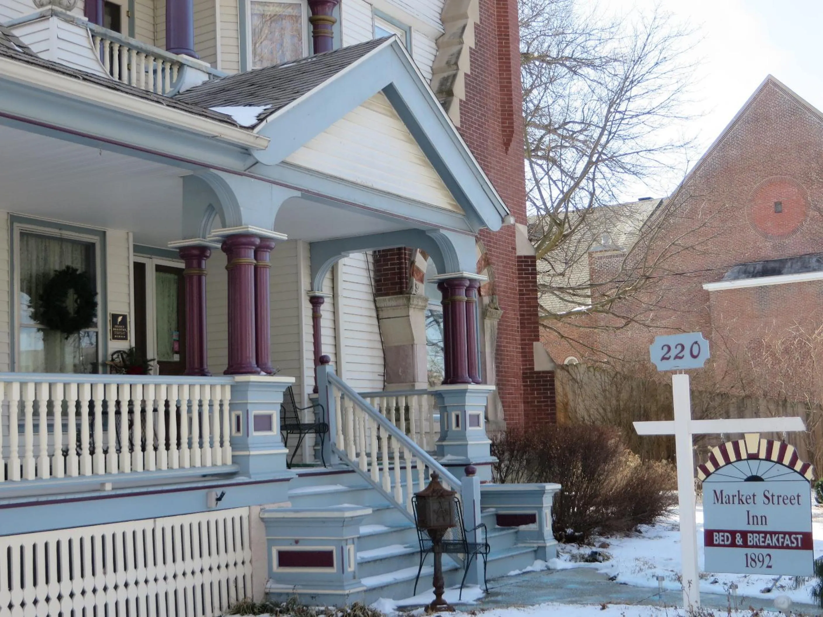 Day in Market Street Inn