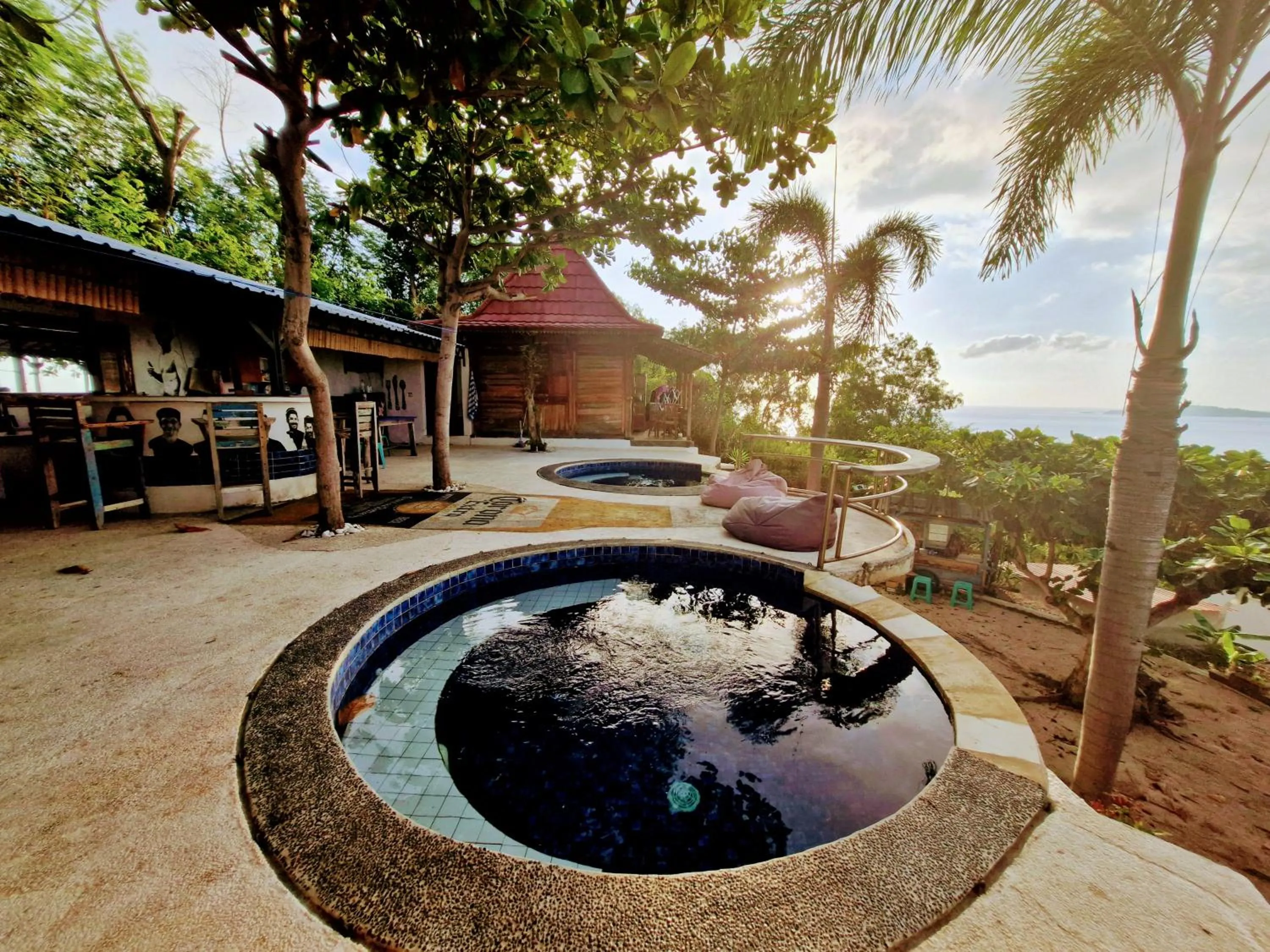 Sea view in Villa Bakso Mentigi