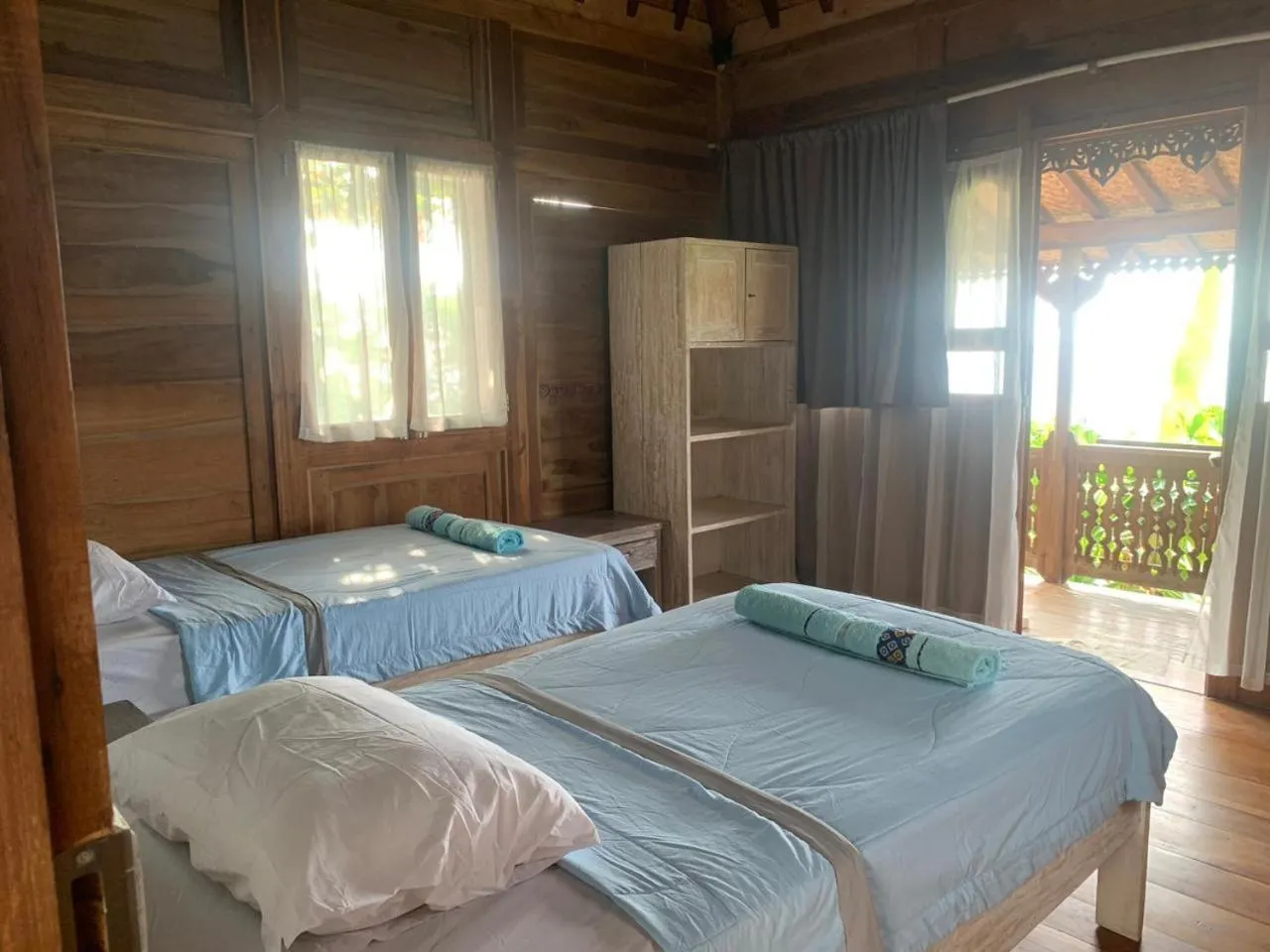 Bedroom, Bed in Villa Bakso Mentigi