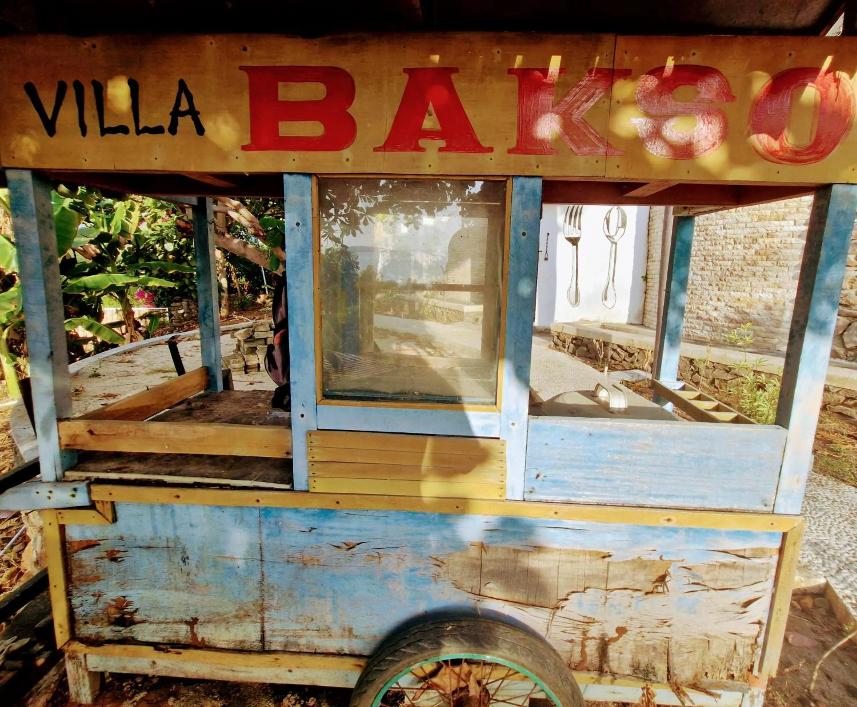 Day in Villa Bakso Mentigi