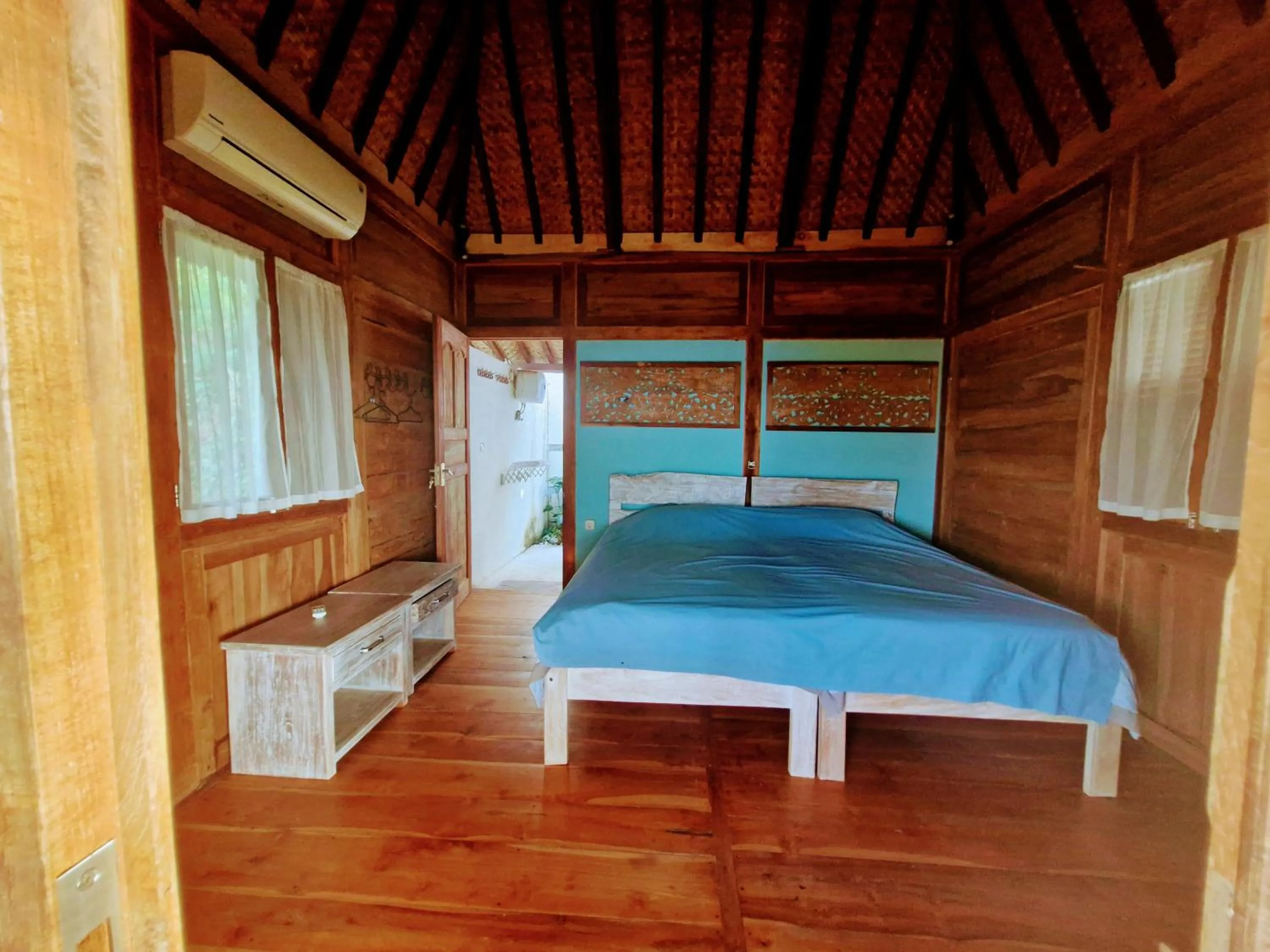 Bedroom, Bed in Villa Bakso Mentigi