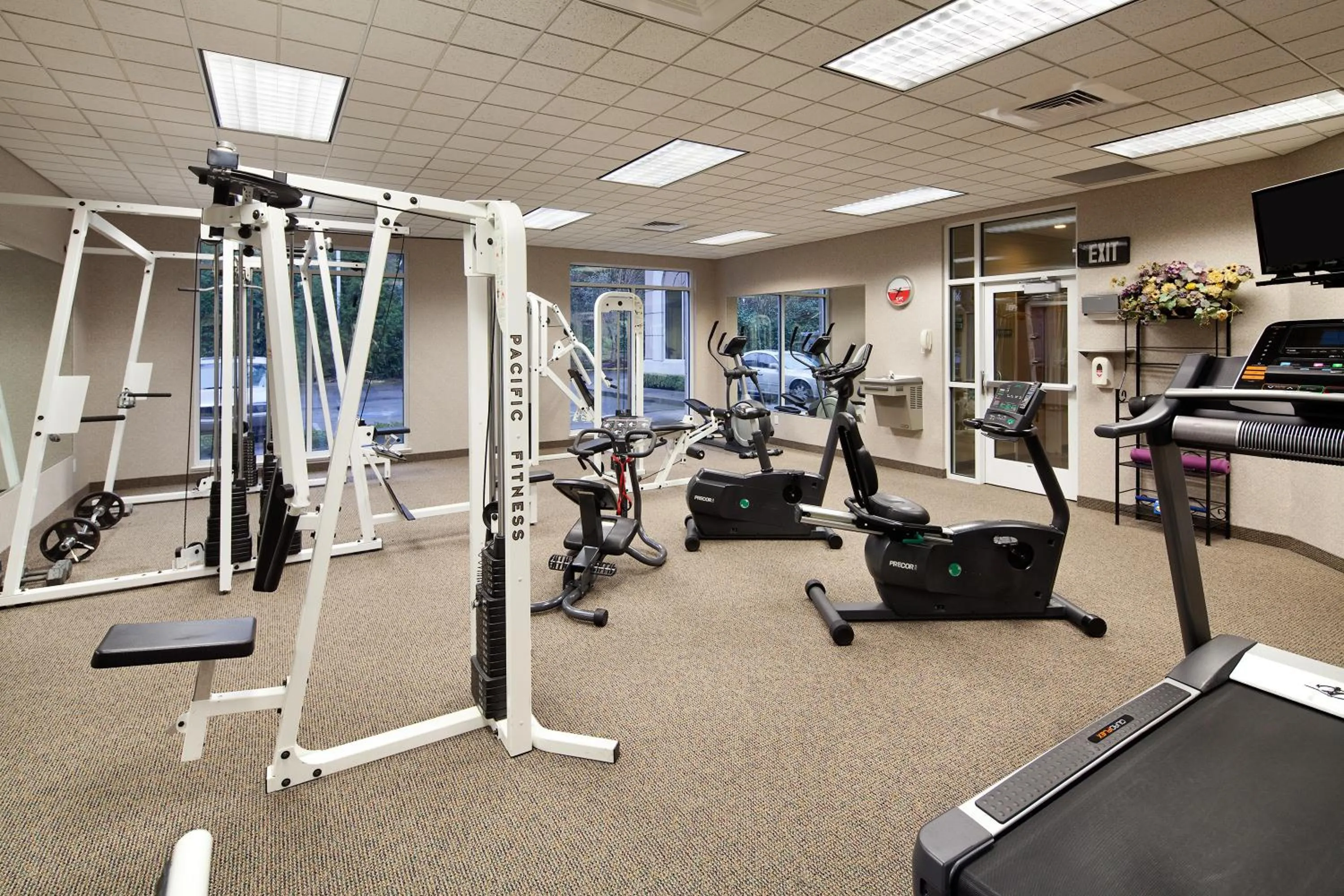 Fitness centre/facilities in Ramada by Wyndham Olympia