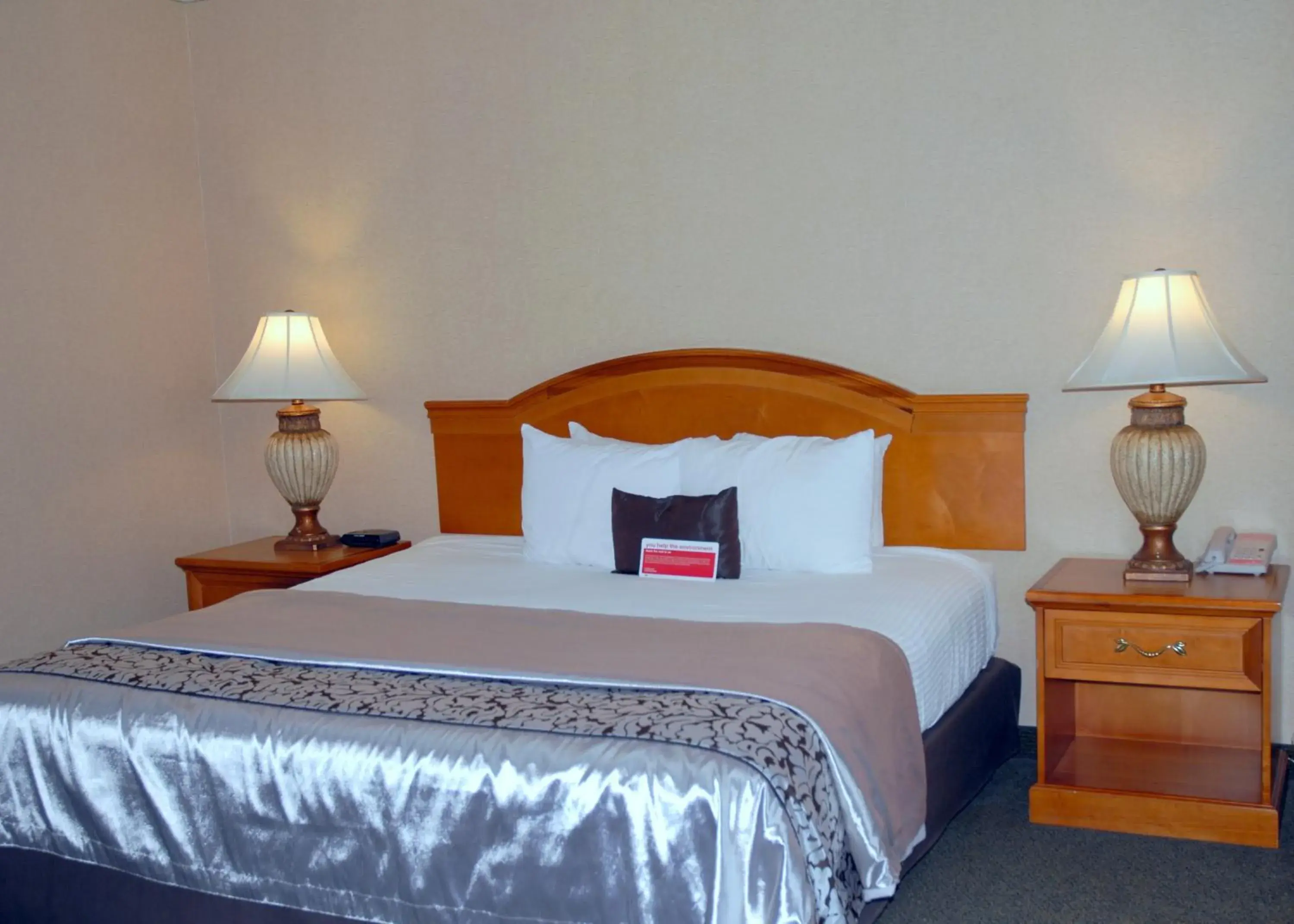 Efficiency King Room - Non-Smoking in Ramada by Wyndham Olympia Efficiency King Room - Non-Smoking in Ramada by Wyndham Olympia