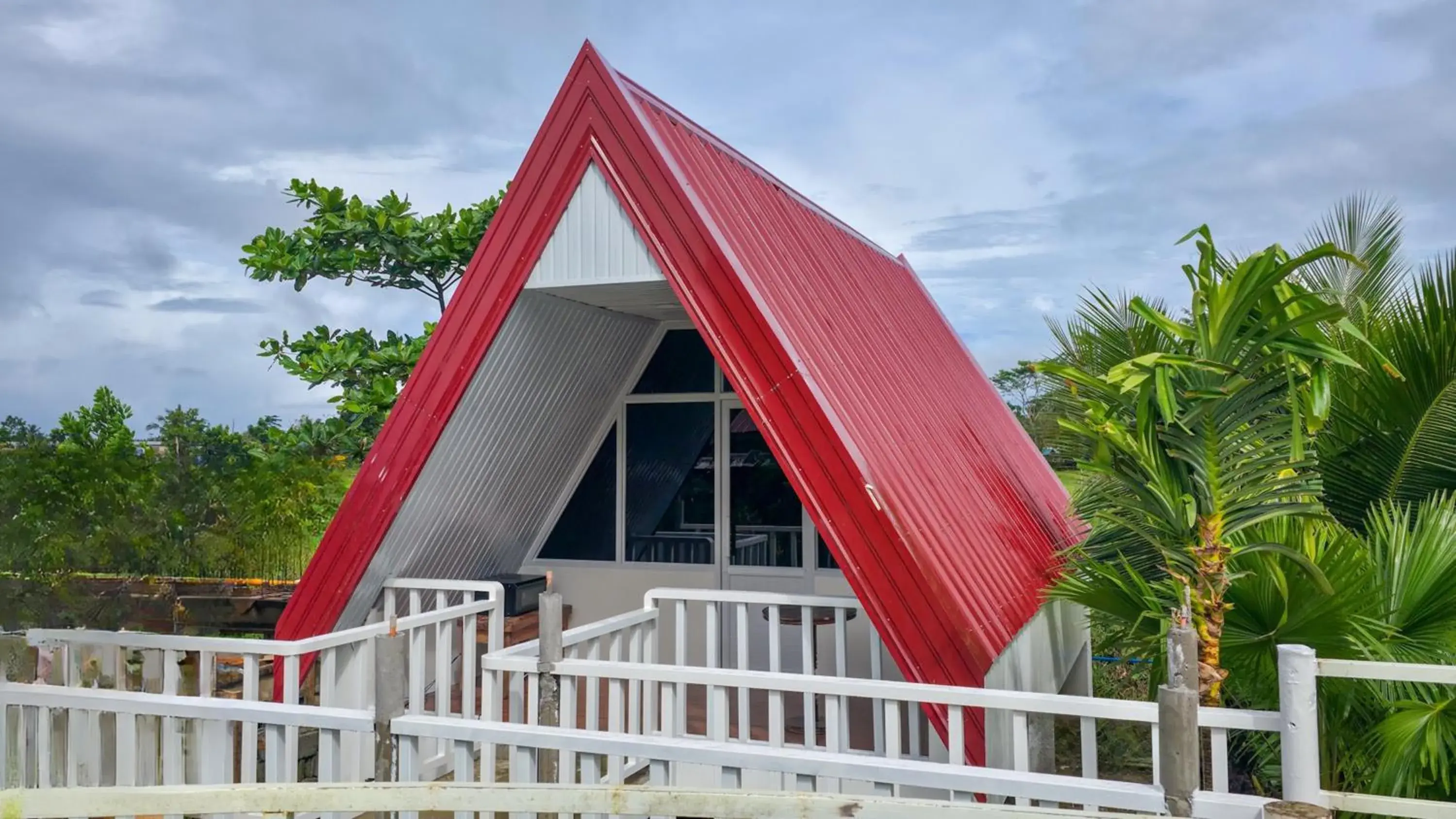 Standard Twin Room with Sofa in Mariden Resort & Homestay Siargao Standard Twin Room with Sofa in Mariden Resort & Homestay Siargao