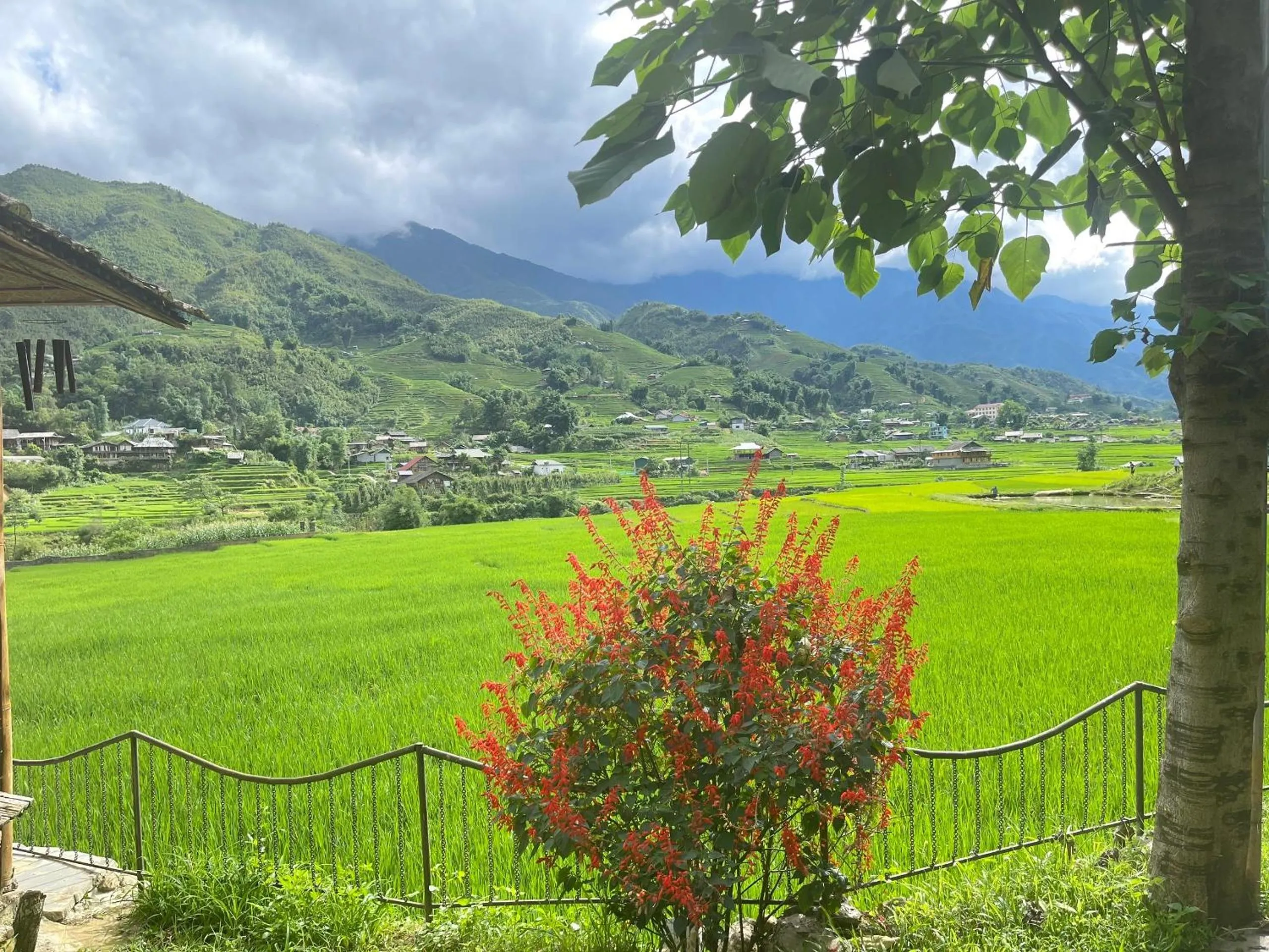 Nearby landmark in Sapa Bamboo Eco