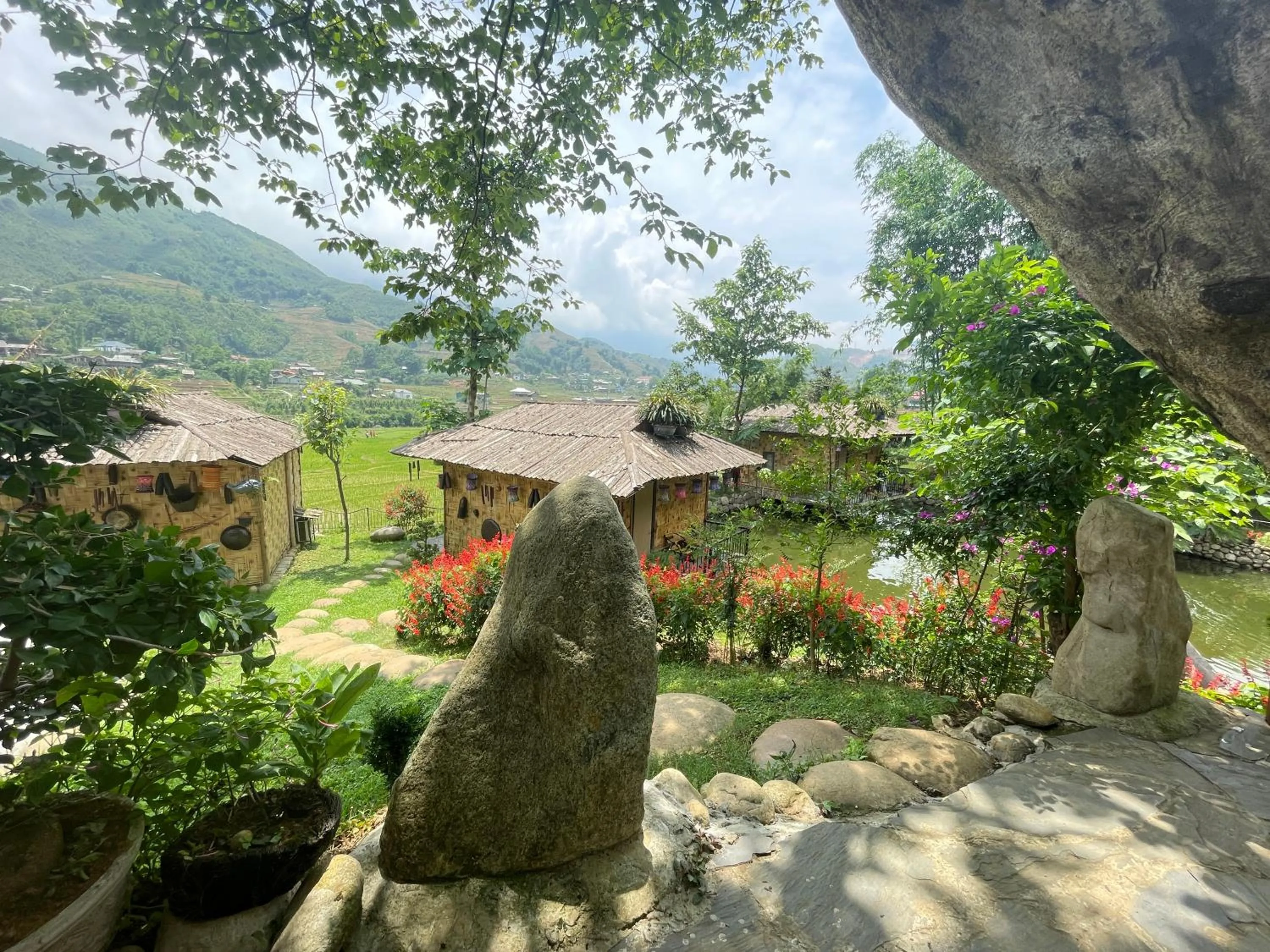 Natural landscape in Sapa Bamboo Eco