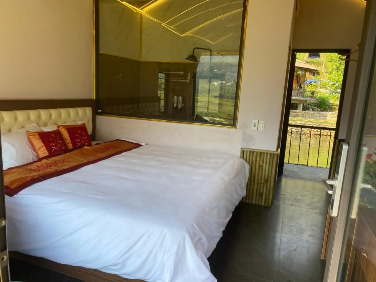 Bed in Sapa Bamboo Eco