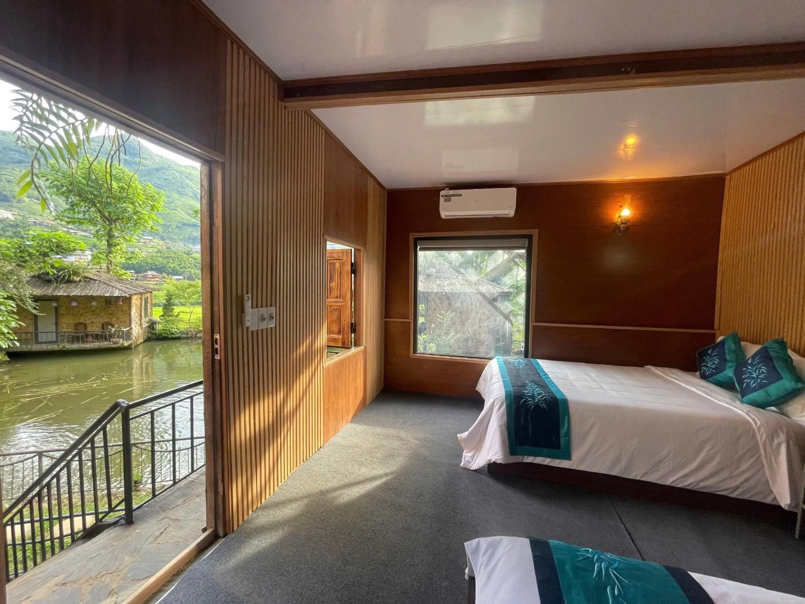 Bed in Sapa Bamboo Eco