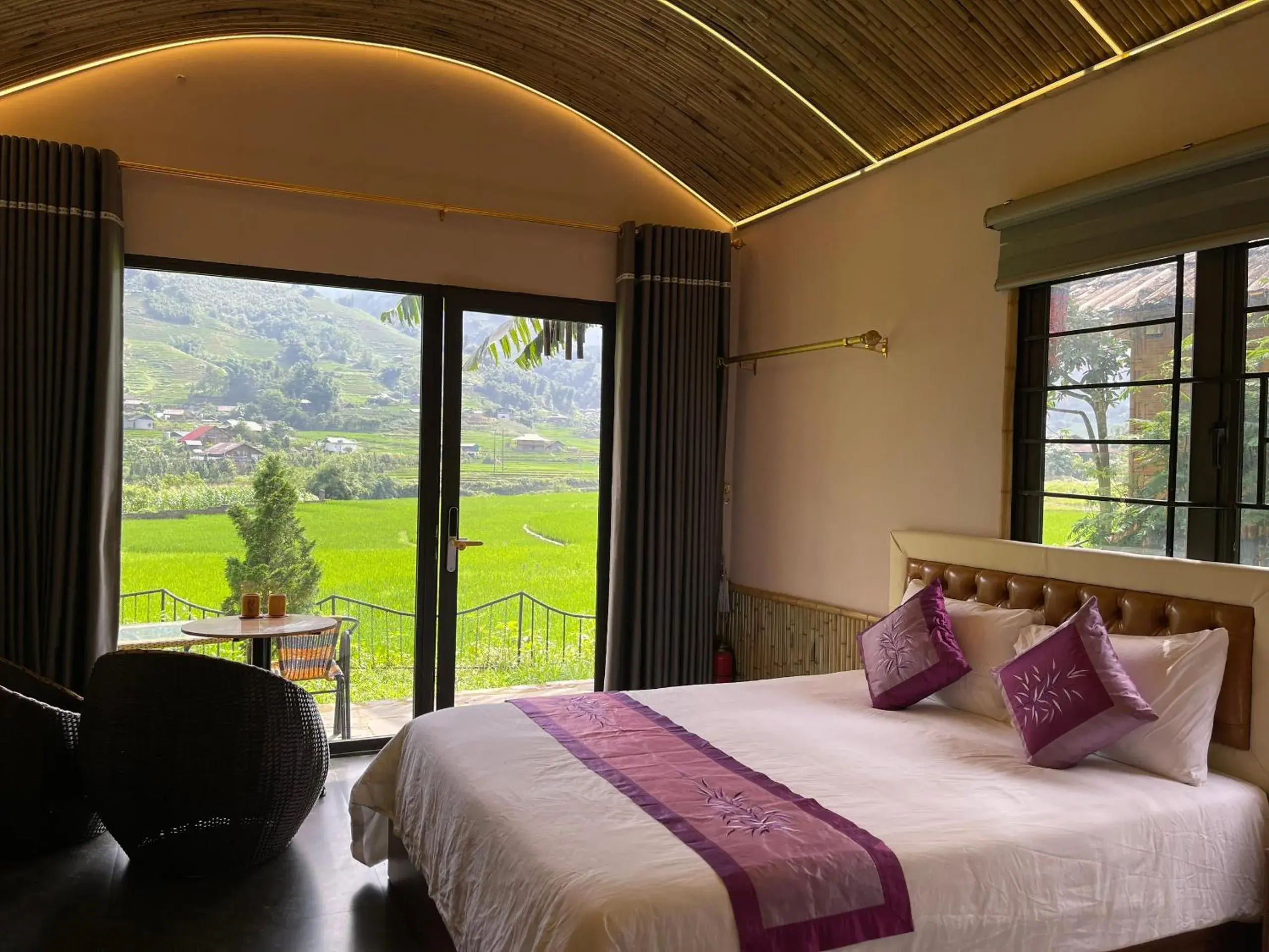 Family Bungalow in Sapa Bamboo Eco Family Bungalow in Sapa Bamboo Eco