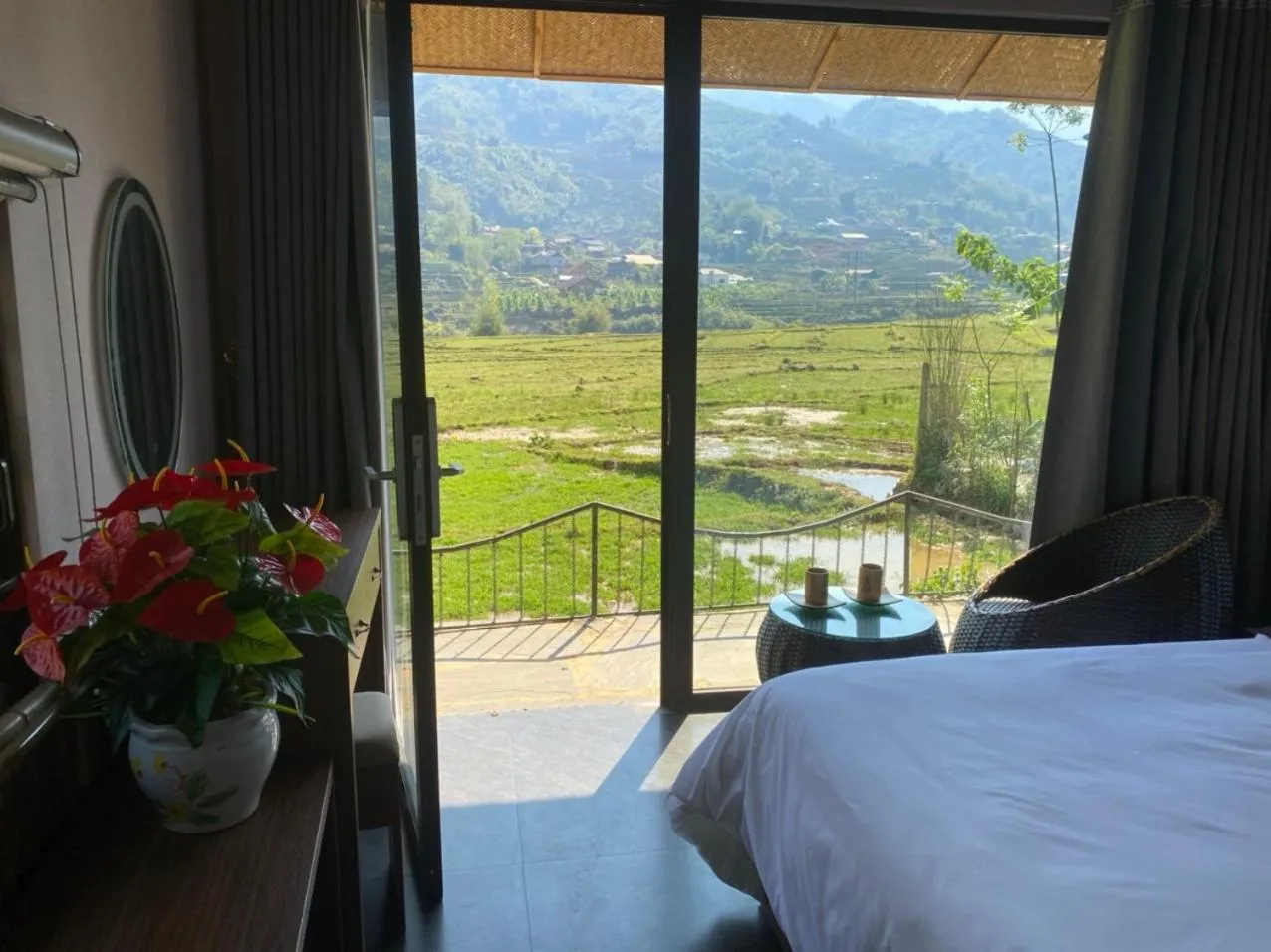 Bed in Sapa Bamboo Eco