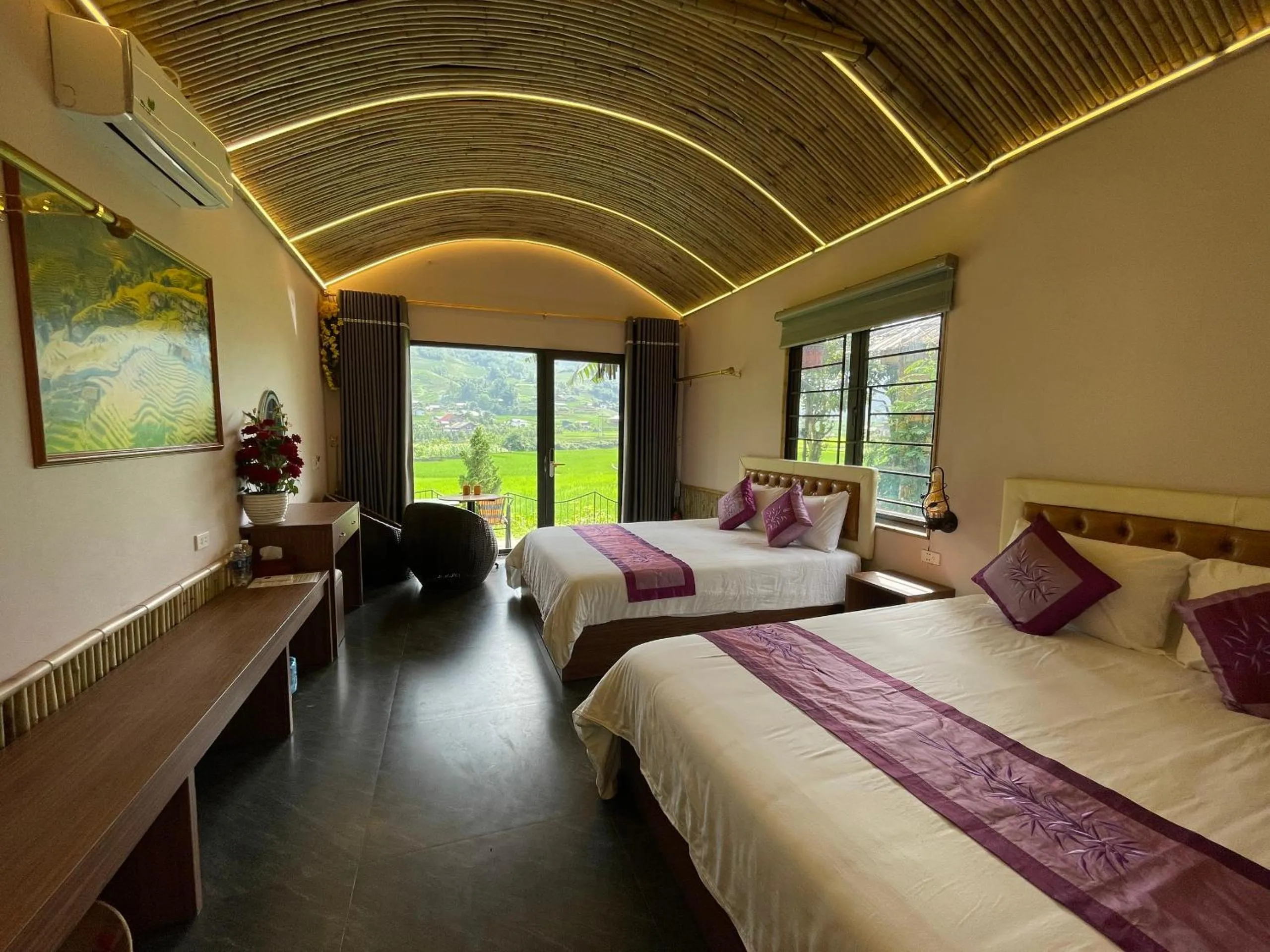 Bed in Sapa Bamboo Eco