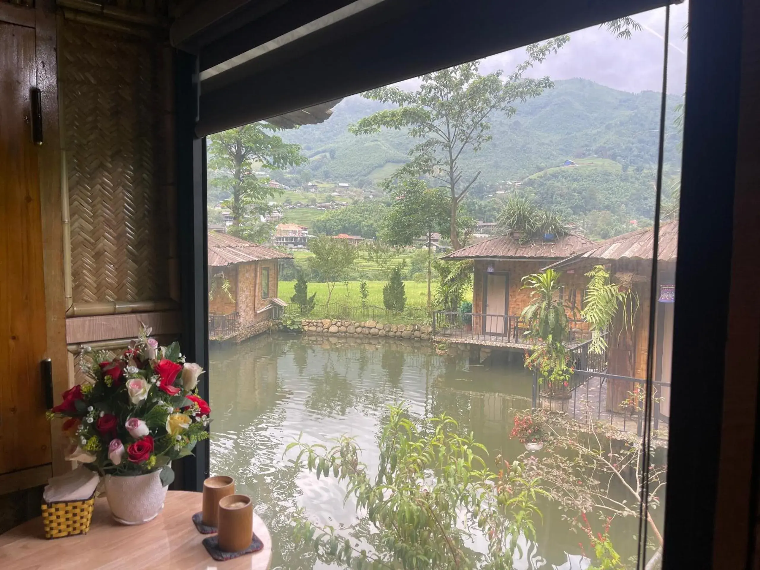 Bungalow - single occupancy - Water Front in Sapa Bamboo Eco Bungalow - single occupancy - Water Front in Sapa Bamboo Eco